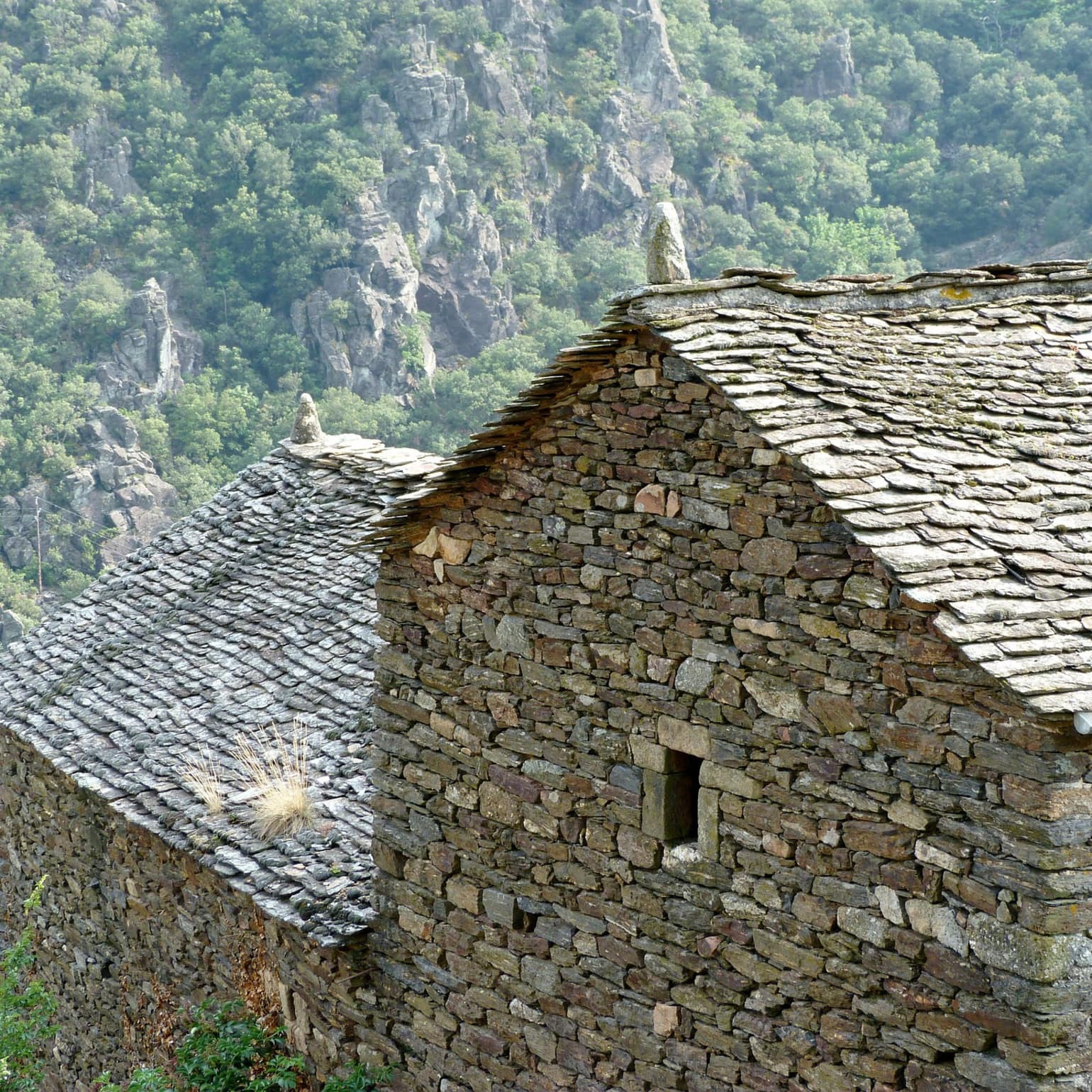 Mas ardéchois typique