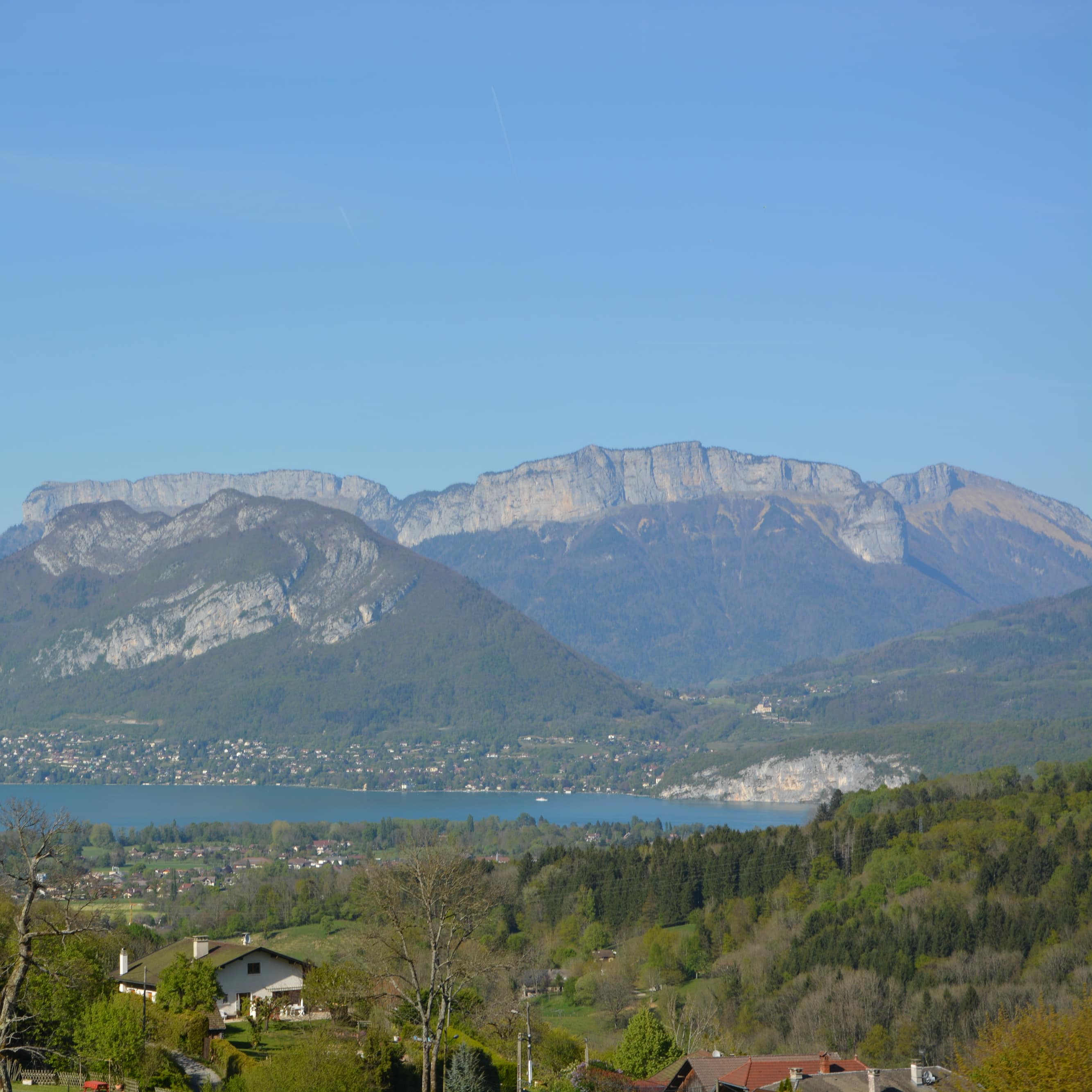 Montagnes  d’Annecy