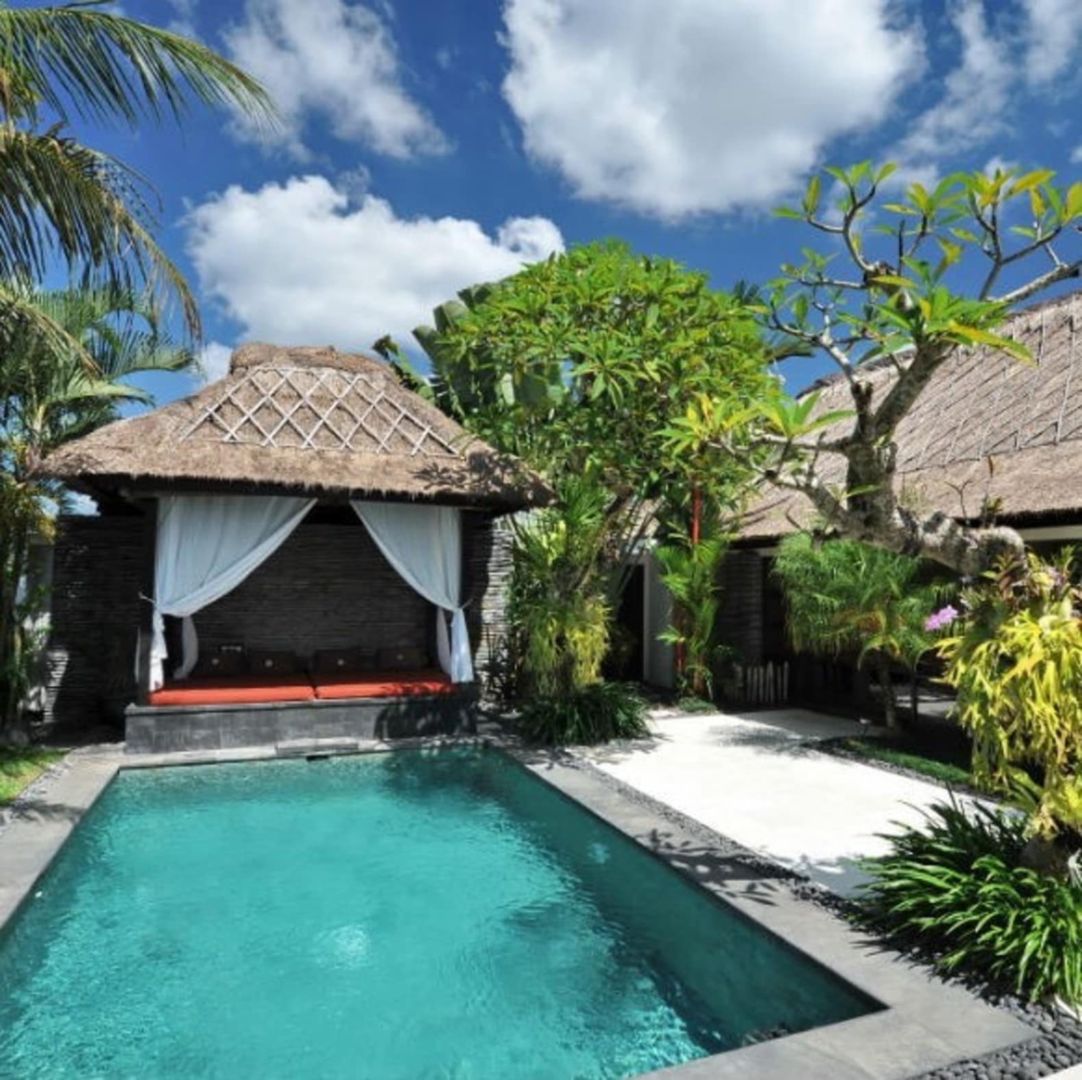 Villa avec piscine, jardin arboré, villa Martinique