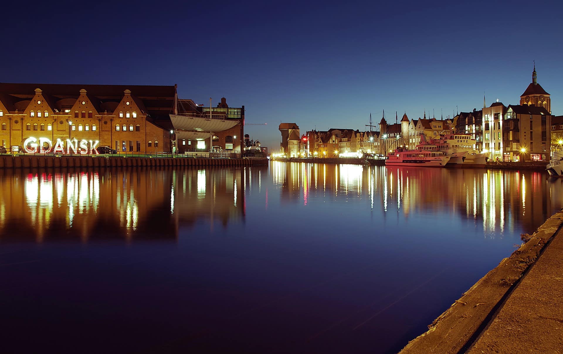 Gdansk, image par Henryk Niestrój de Pixabay