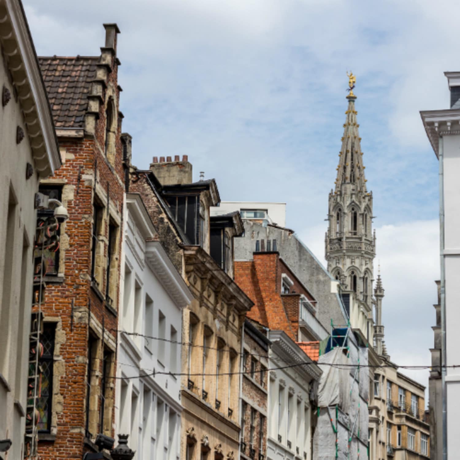 Bruxelles en hiver