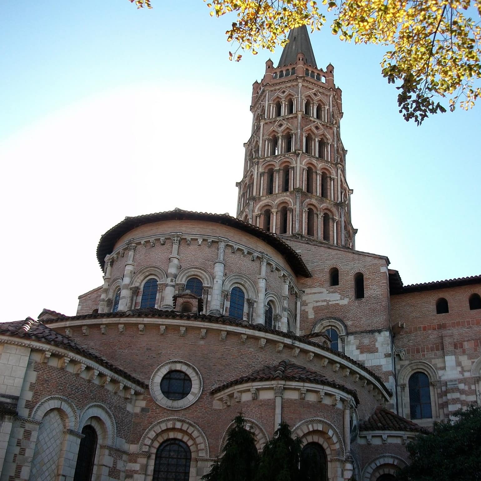 Basilique Saint-Sernin à Toulouse