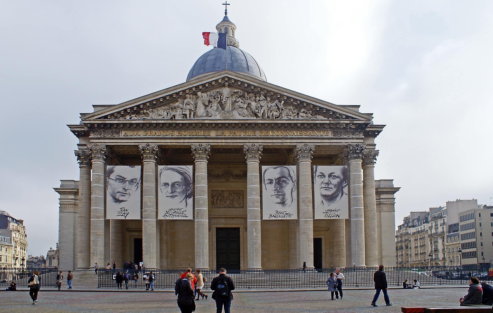 Le Panthéon, Paris, STOCK