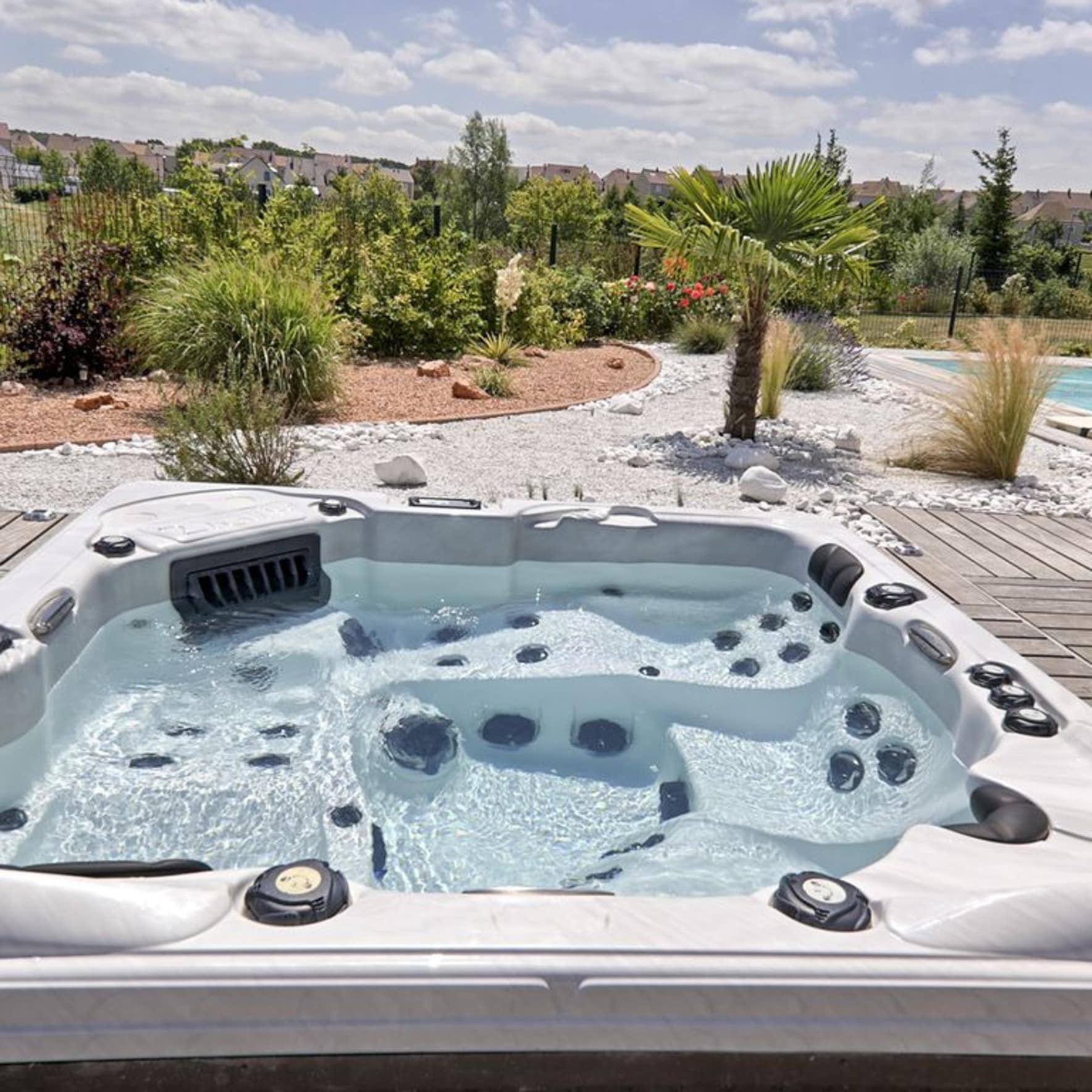 Villa avec jacuzzi hors de Paris