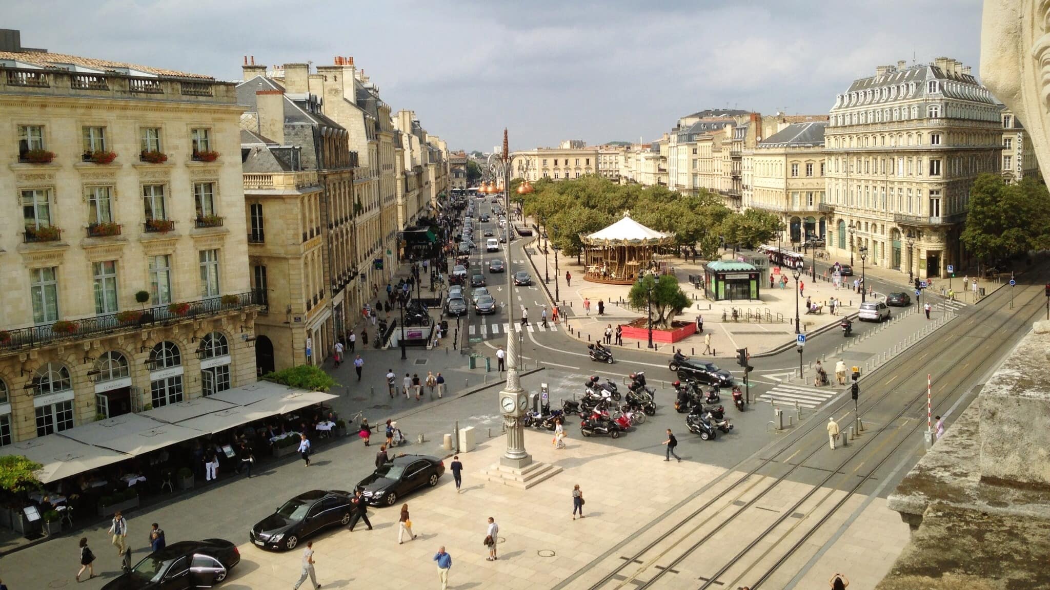 Place Tourny à Bordeaux