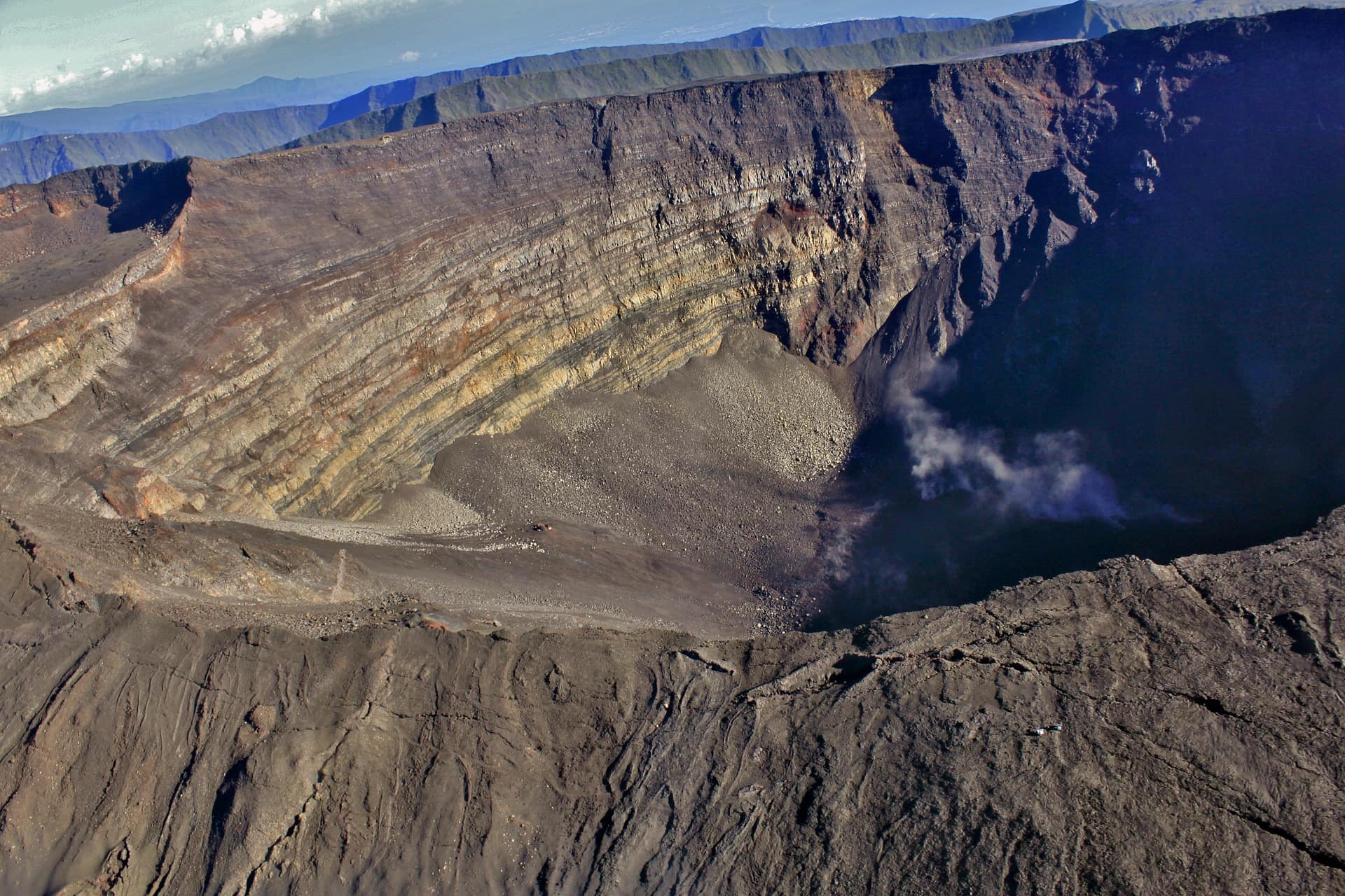 Piton De La Fournaise, Volcano, image parorythys de Pixabay 