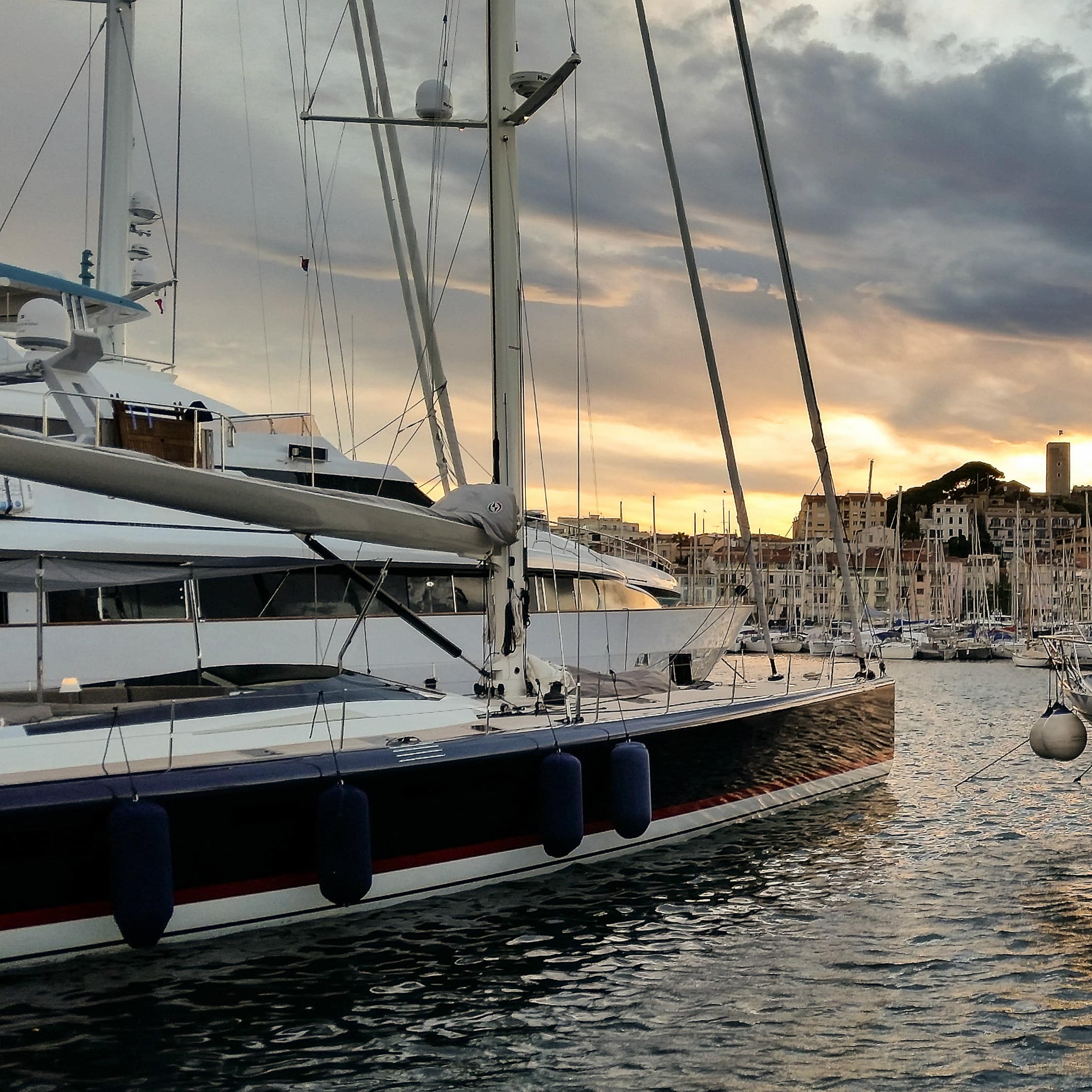 Bateaux à Cannes