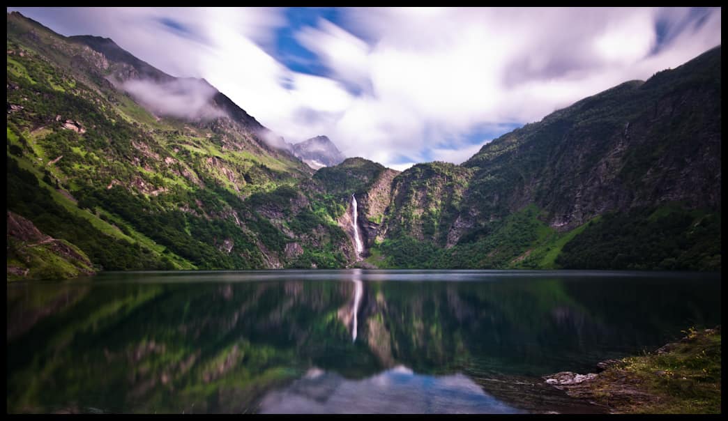 Le Lac d'Oô #1, by Grégory Tonon from Toulouse, France