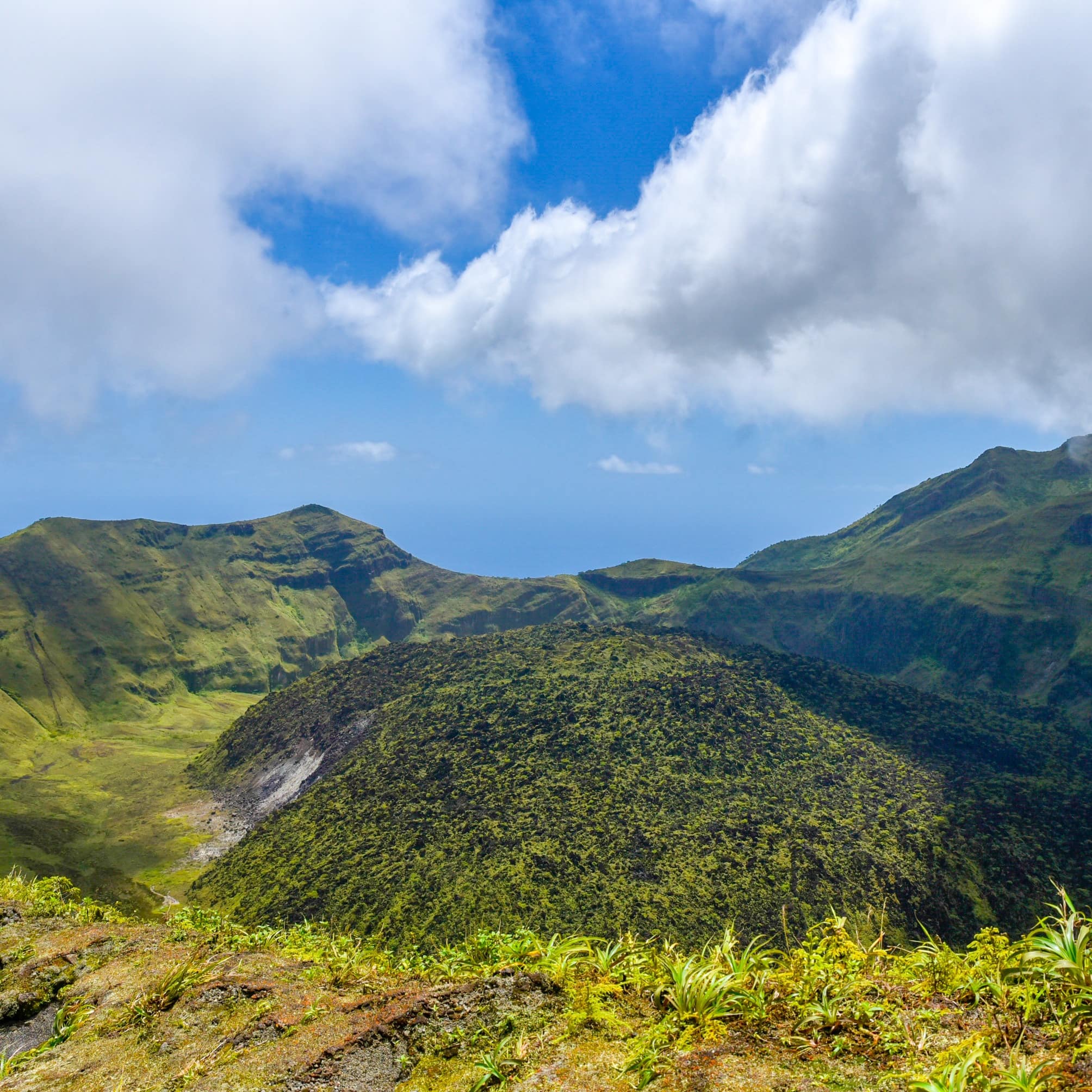 Le Volcan de la Soufrière est toujours en activité