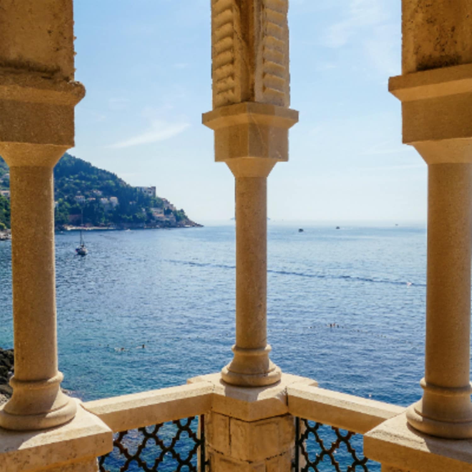 La baie de Dubrovnik