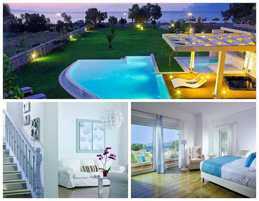villas luxe europe - Crete luxury home 3
