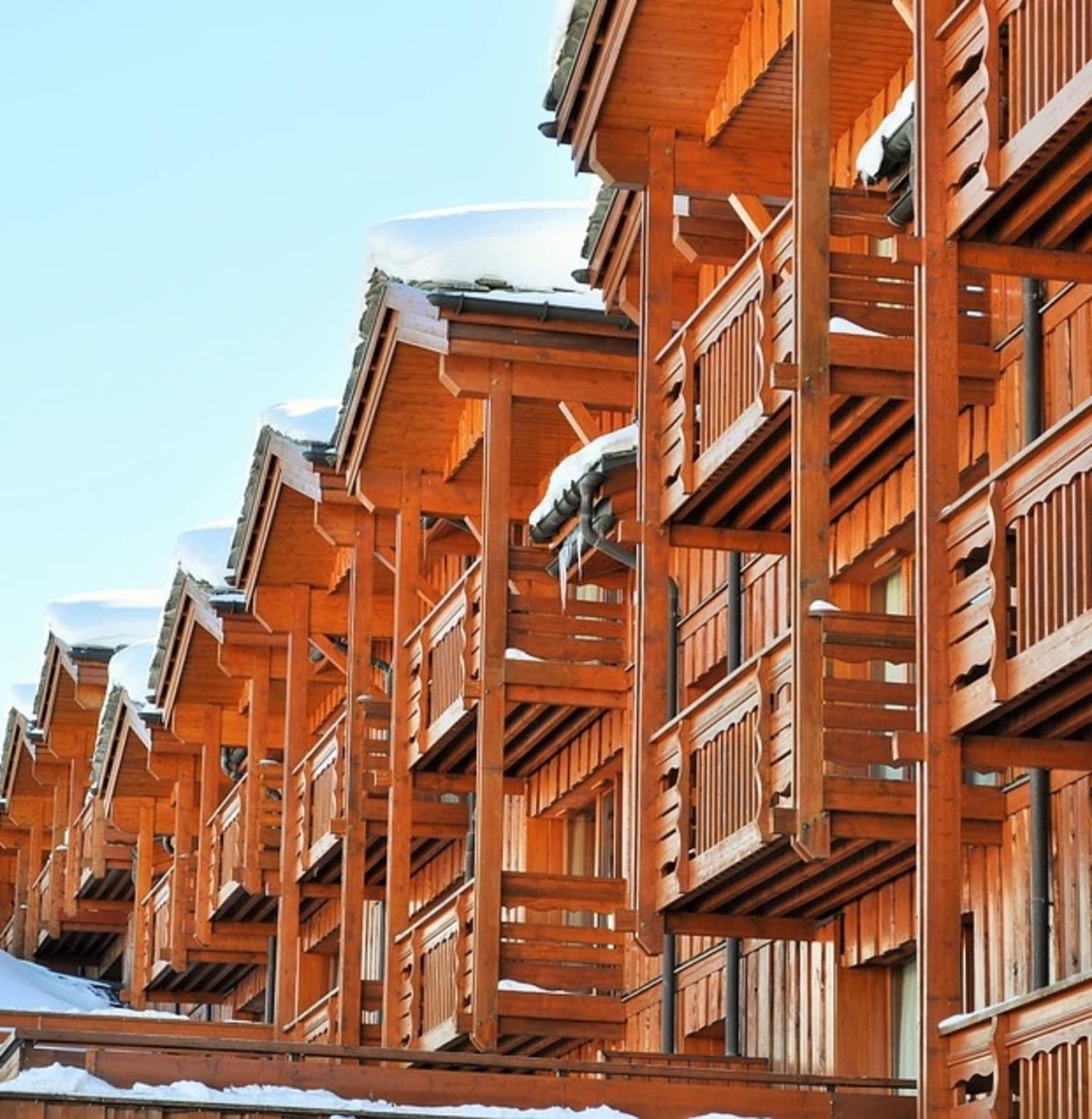 Votre appartement au ski dans les Alpes