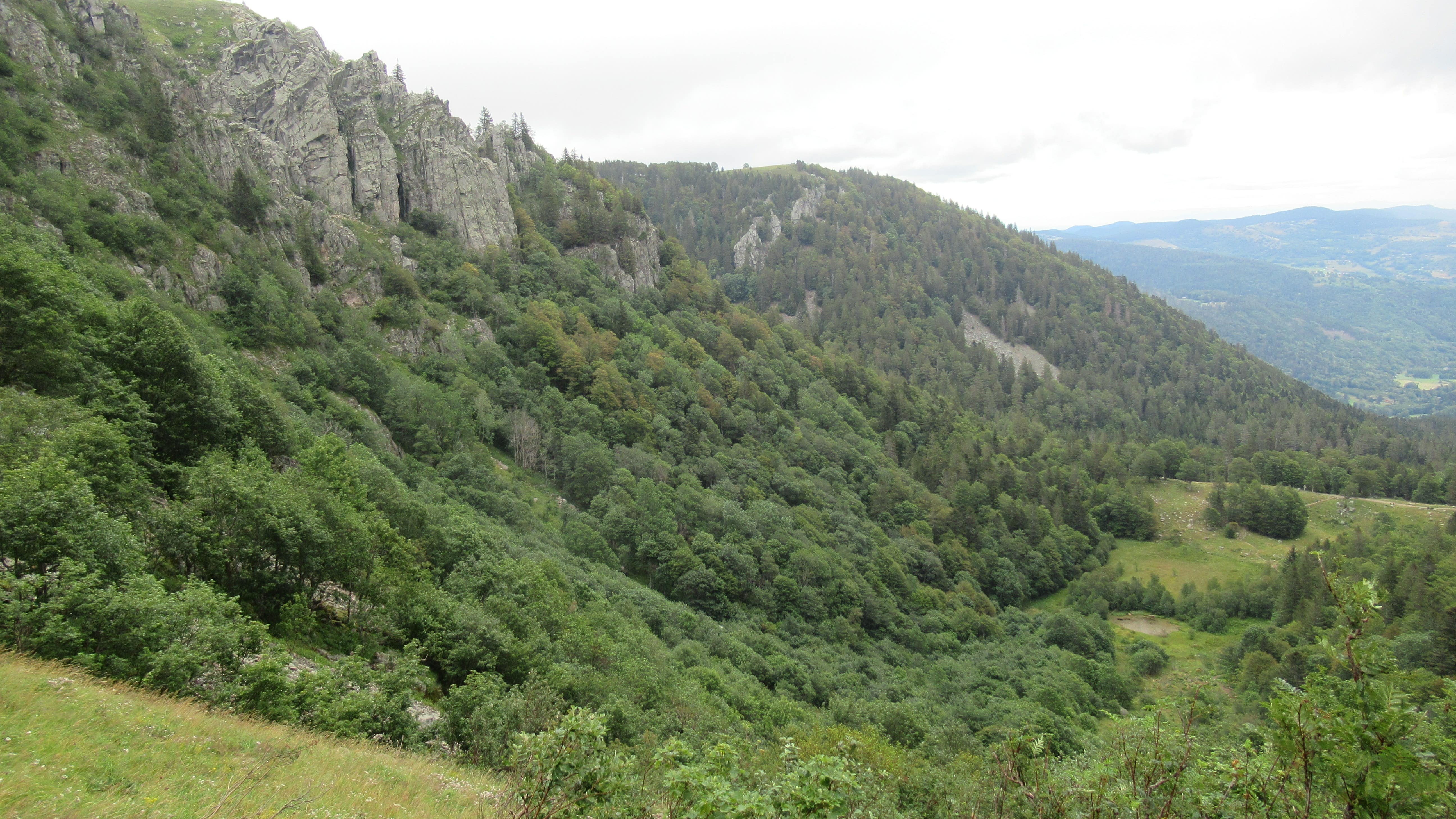 Massif du Hohneck dans les Vosges