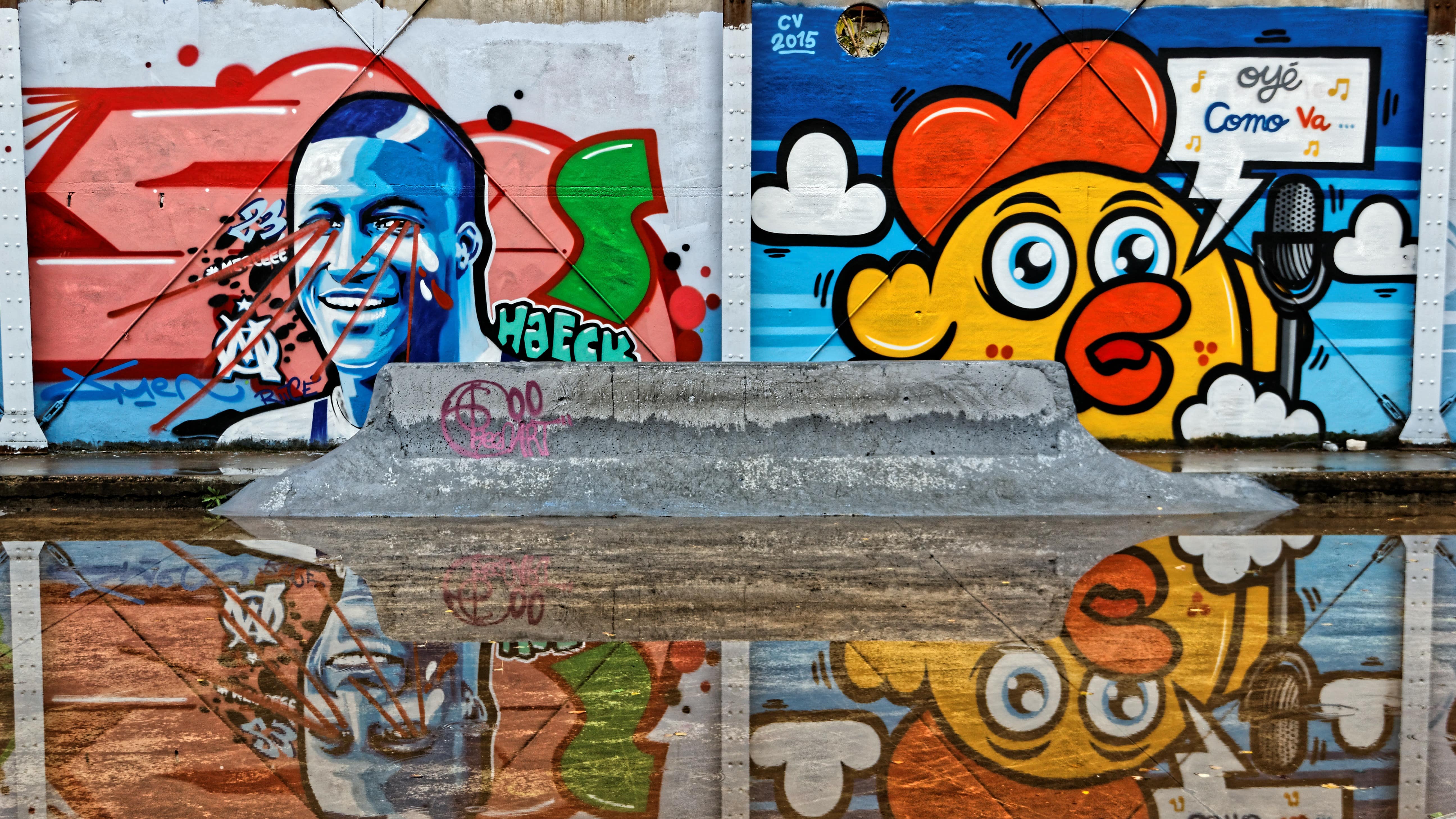 Art urbain à Bordeaux
