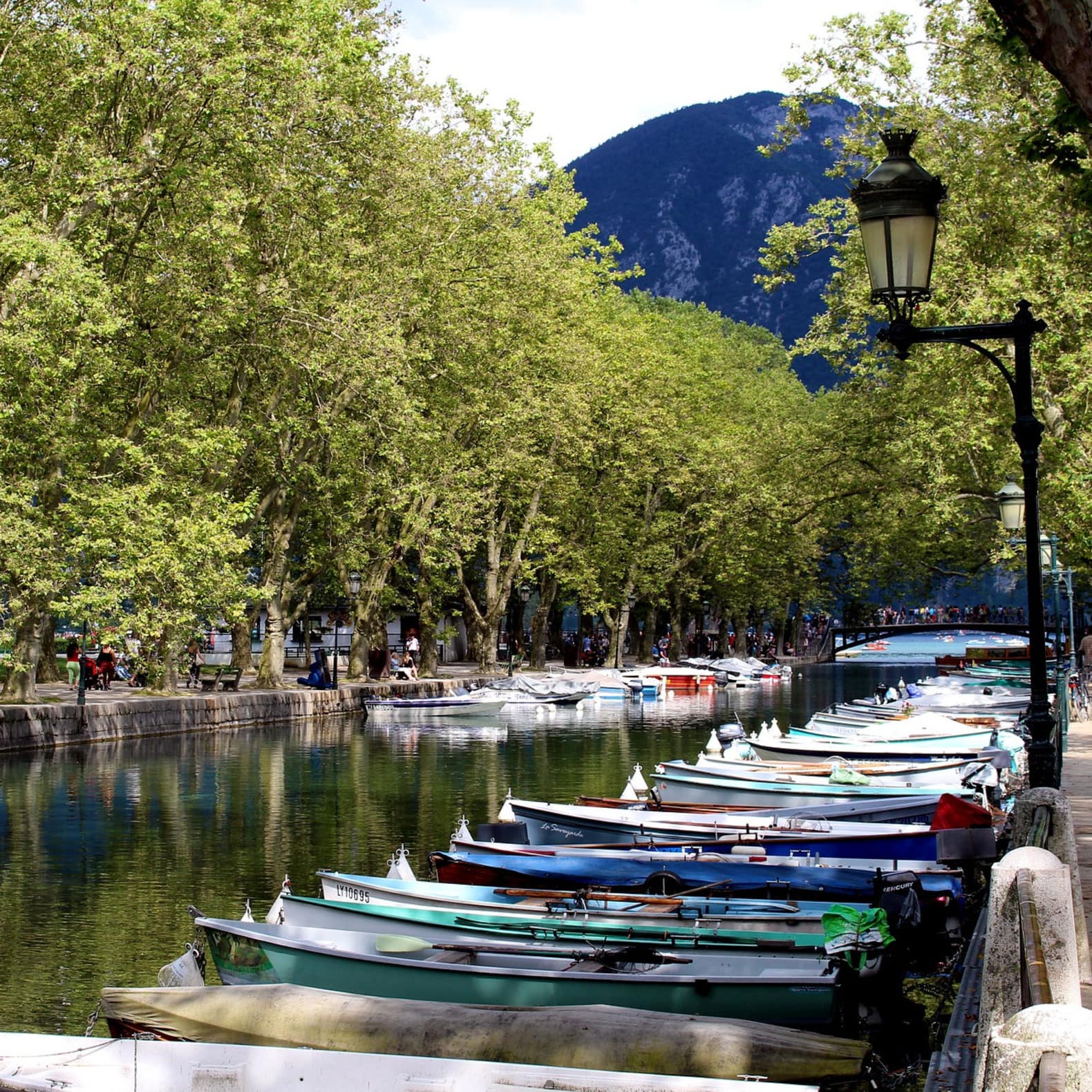 Annecy, la Venise des Alpes, et ses canaux