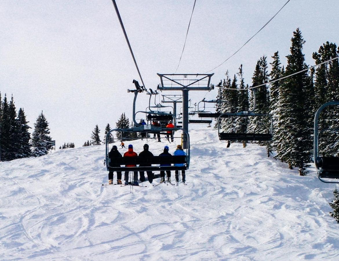 Skier sur le domaine des Sybelles