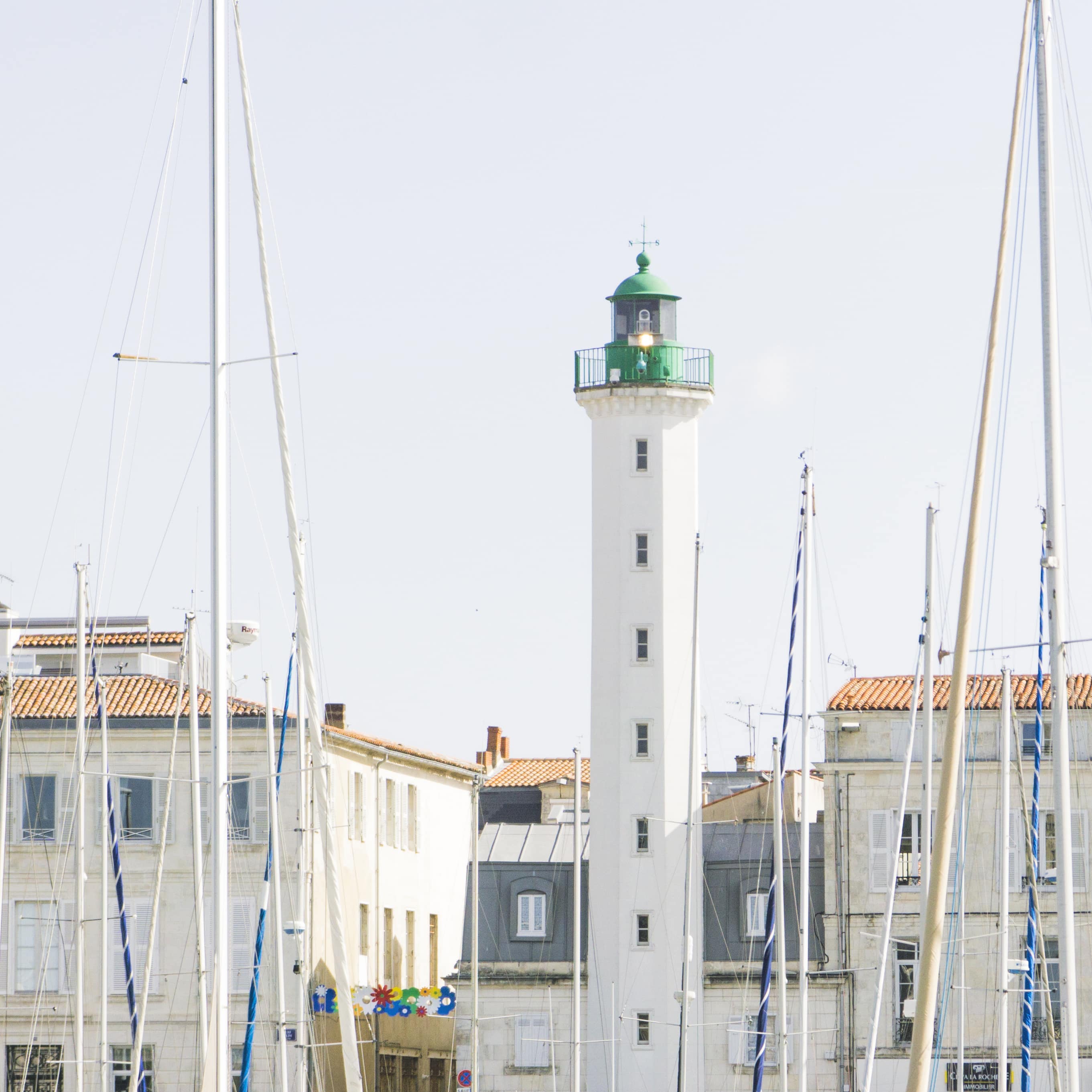 L'une des tours emblématiques de la ville