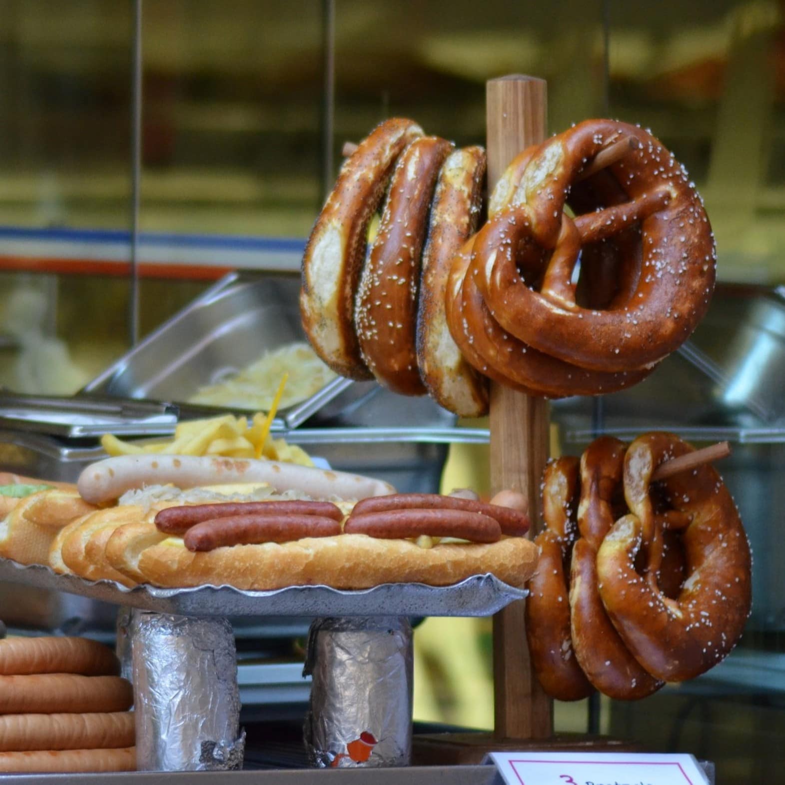 Strasbourg est également l’une des capitales françaises de la gastronomie, avec ses plats typiquement alsaciens.
