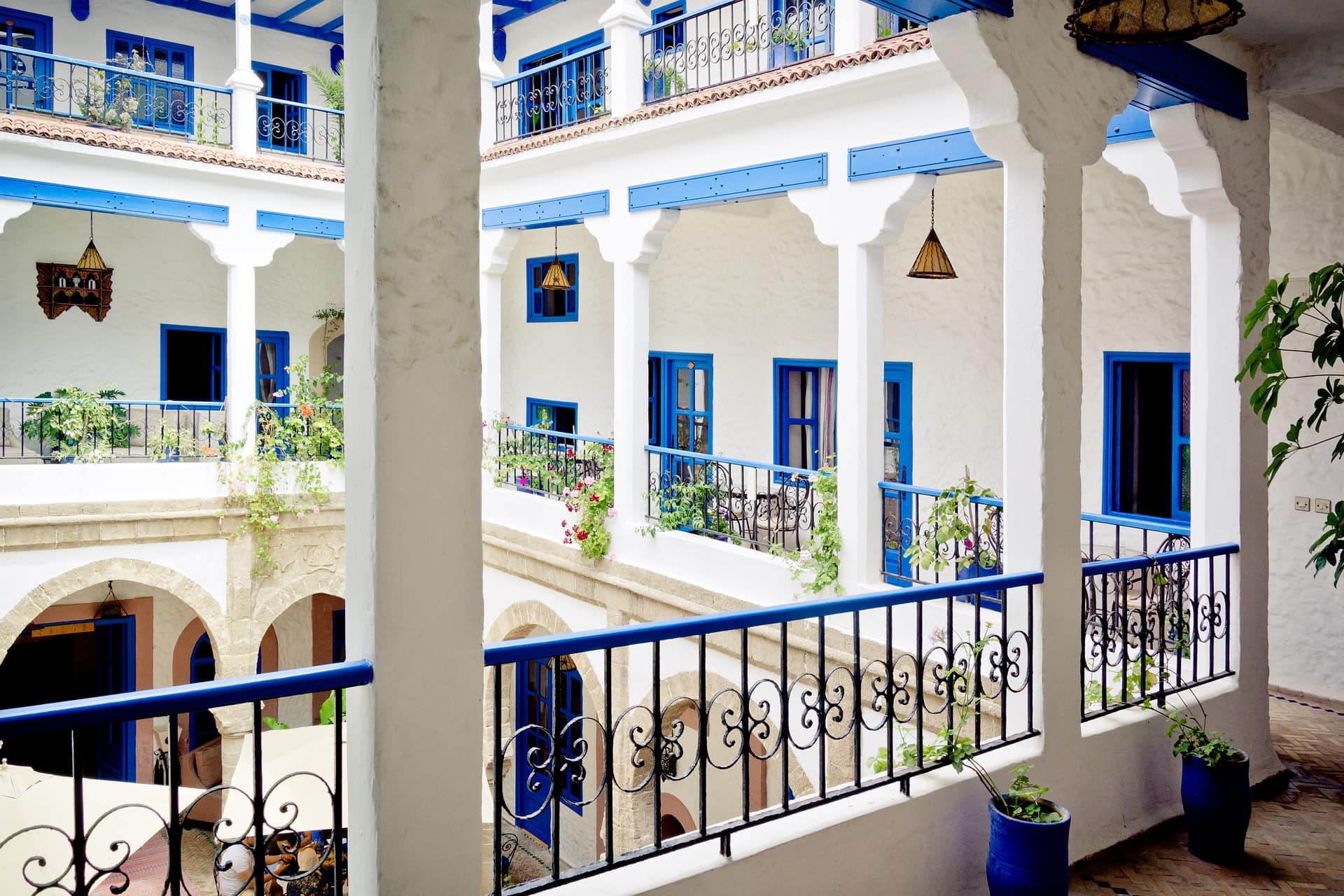 Location d’un riad pour les vacances