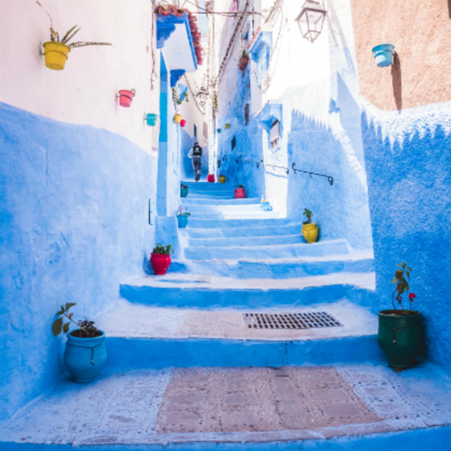 Promenade dans les petites rues de Marrakech