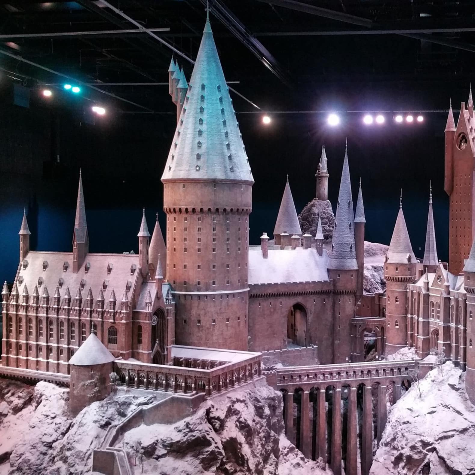 Maquette de Poudlard, Harry Potter