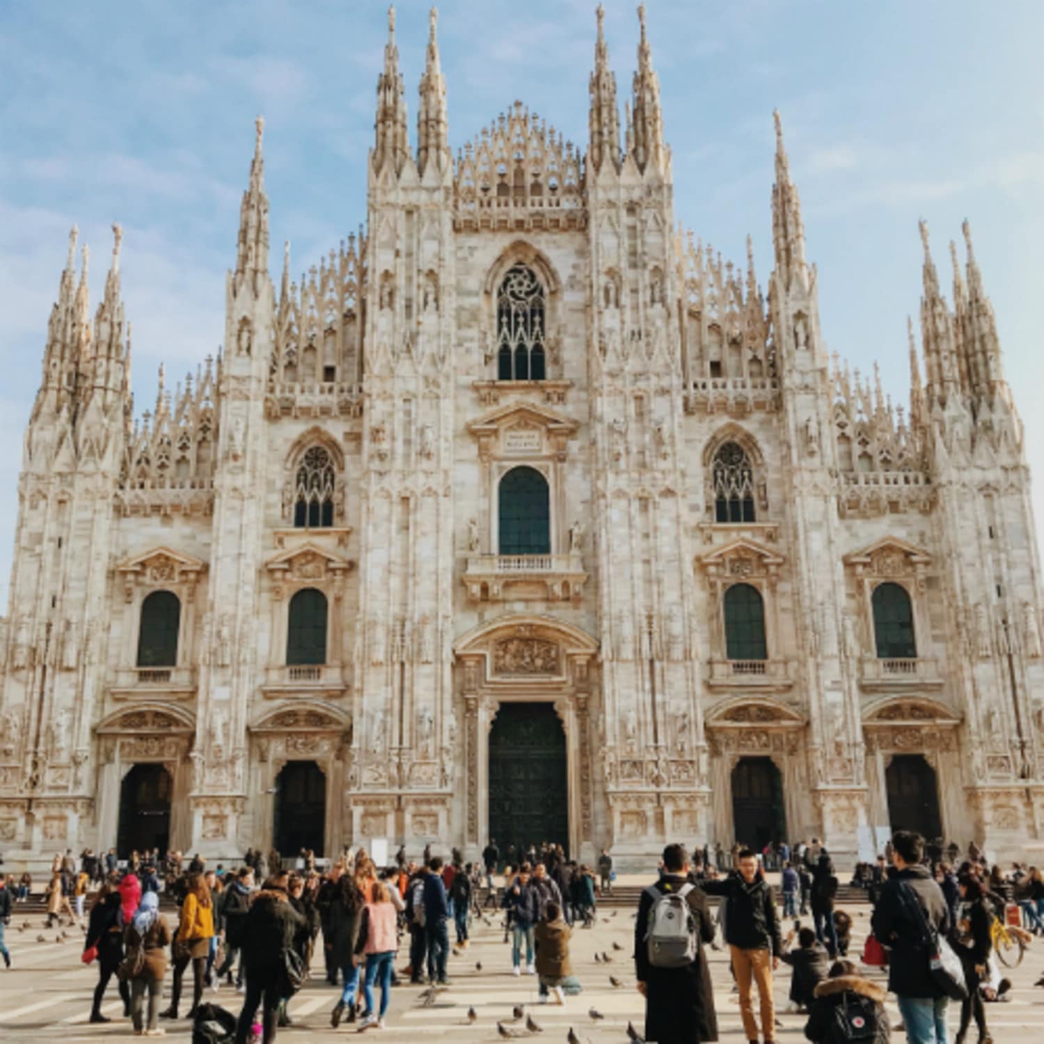 Le riche patrimoine de Milan