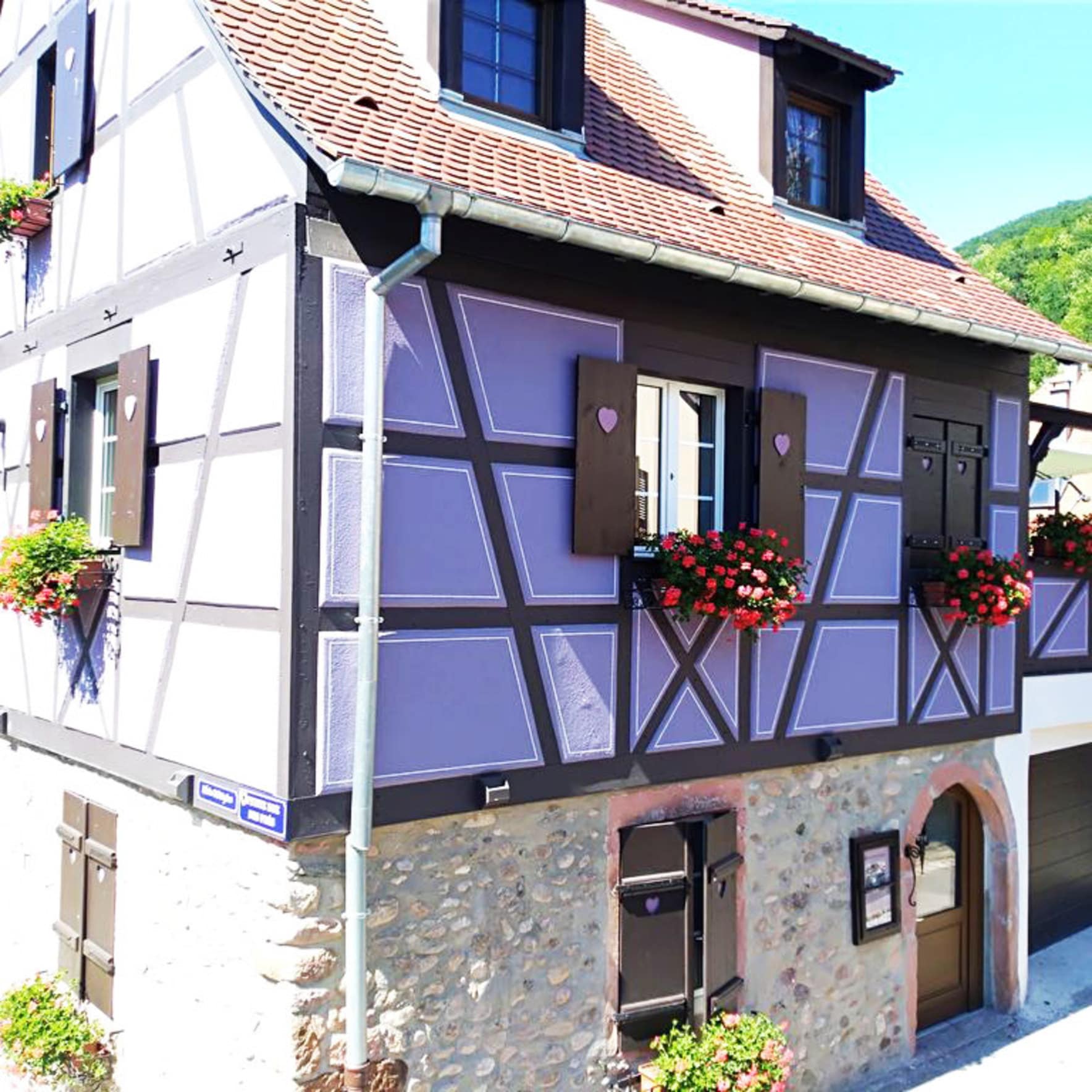 Location de vacances en Alsace : une maison typiquement alsacienne