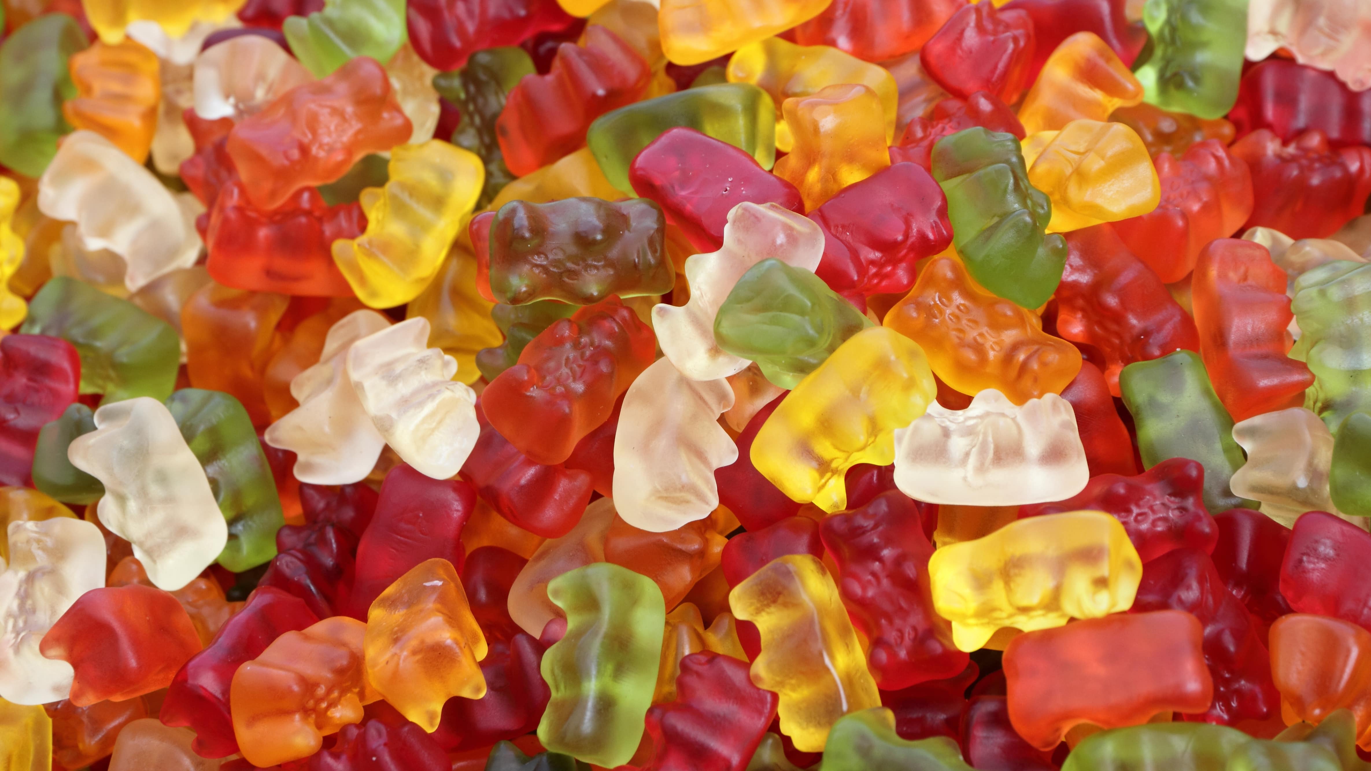 Mélange d’oursons Haribo