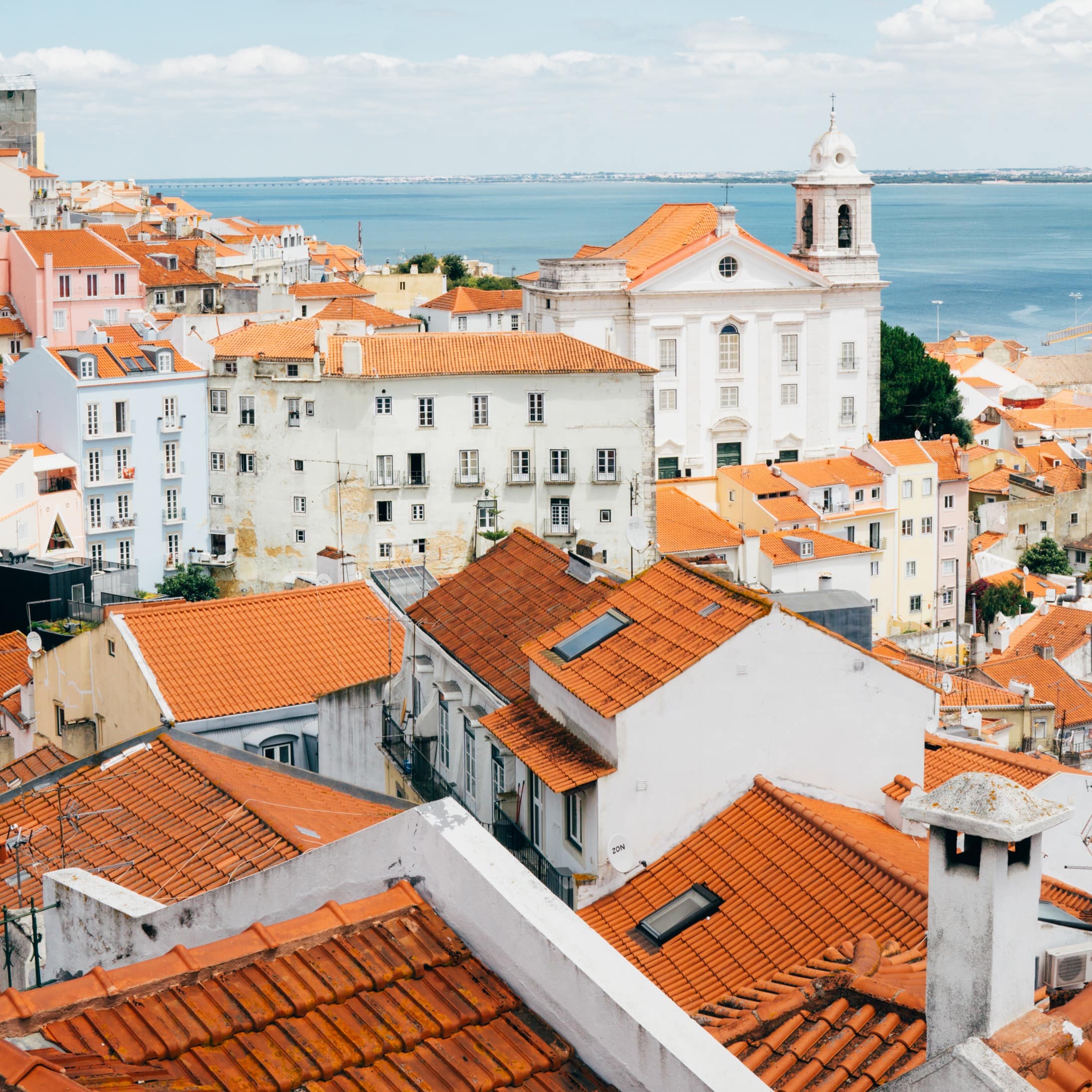 Location de vacances avec vue sur la mer à Lisbonne