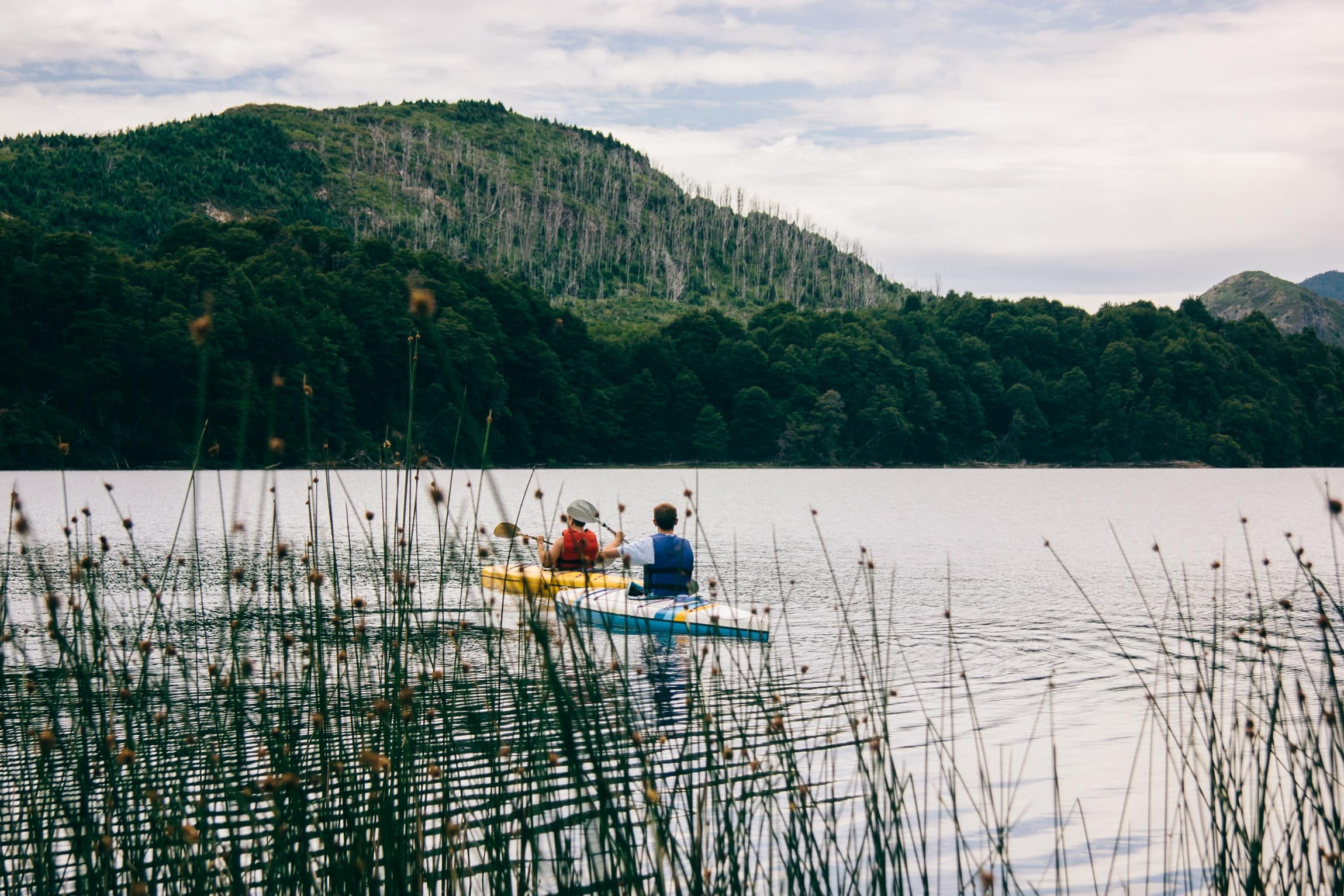 Stock image - Water sport kayaking with friends in a ricer - Photo by Kaluci