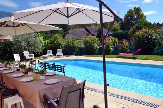 villa terrasse piscine
