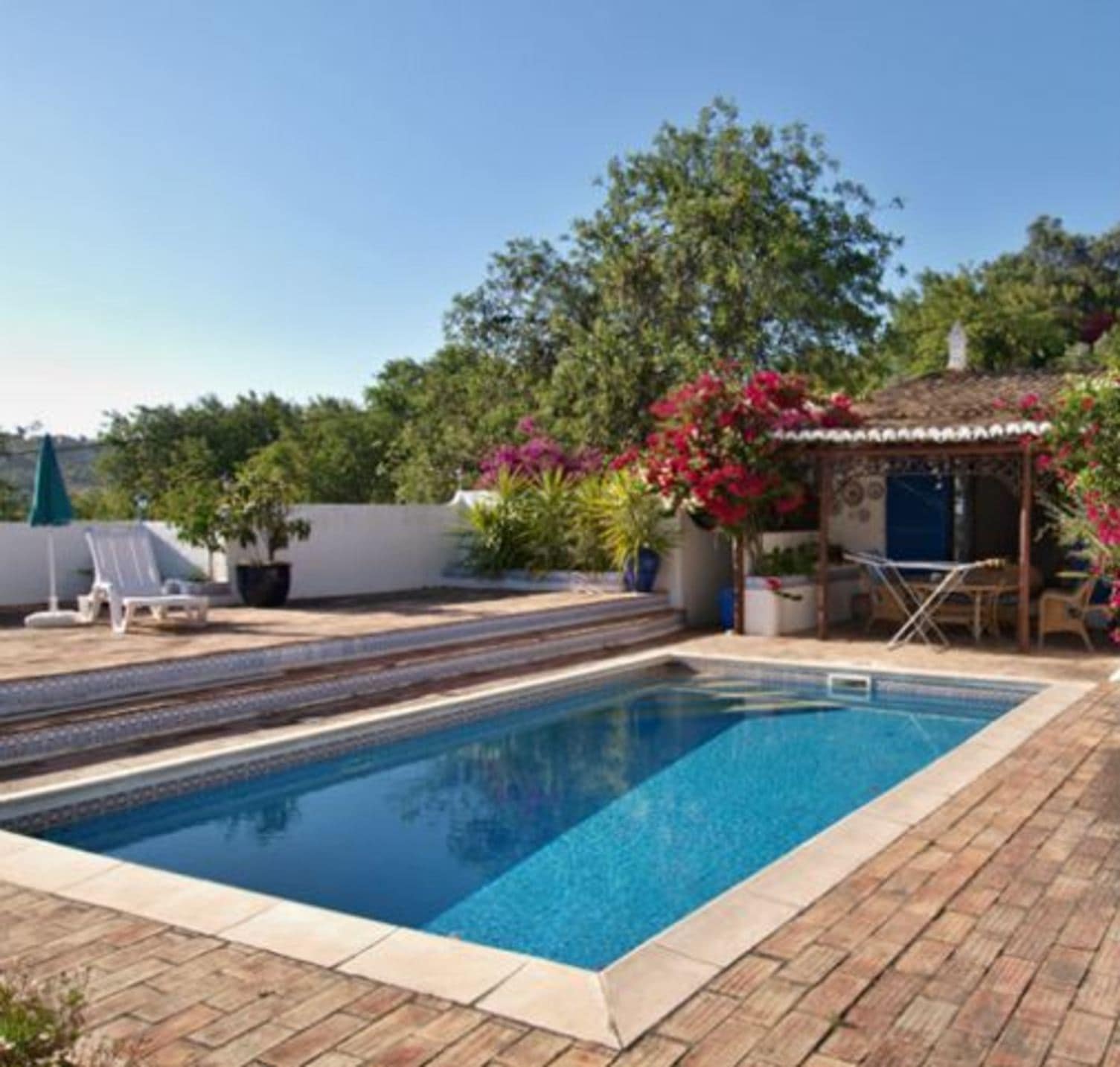 Villa avec piscine privée et terrasse ombragée, location villa Portugal