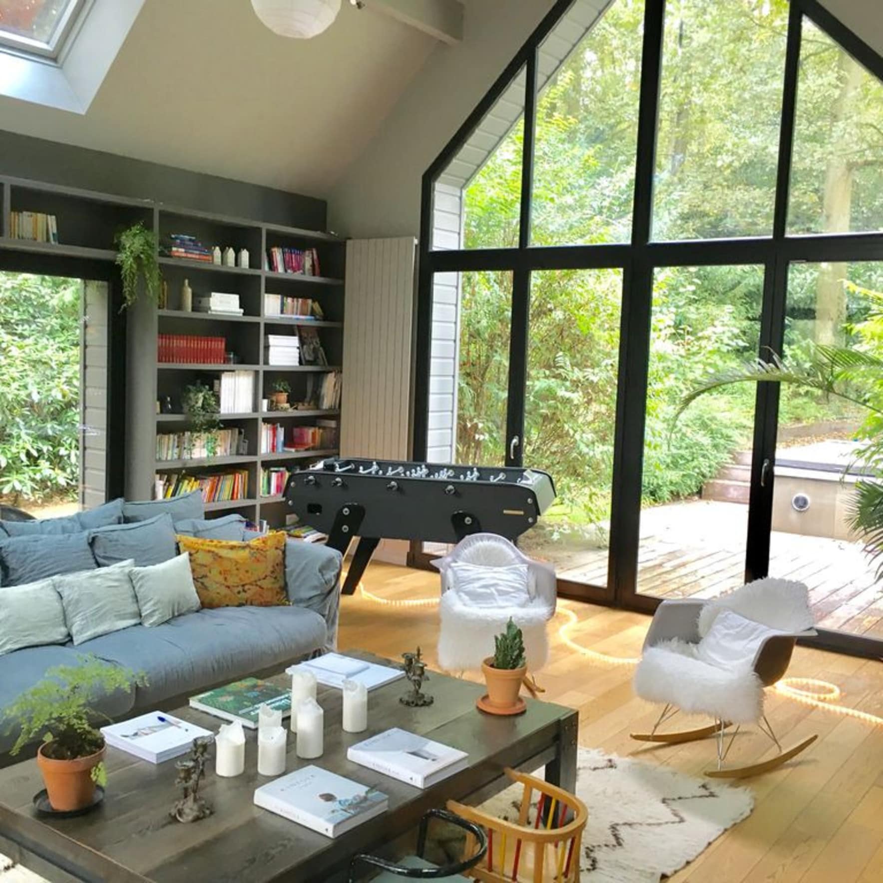 Maison d’architecte avec jacuzzi