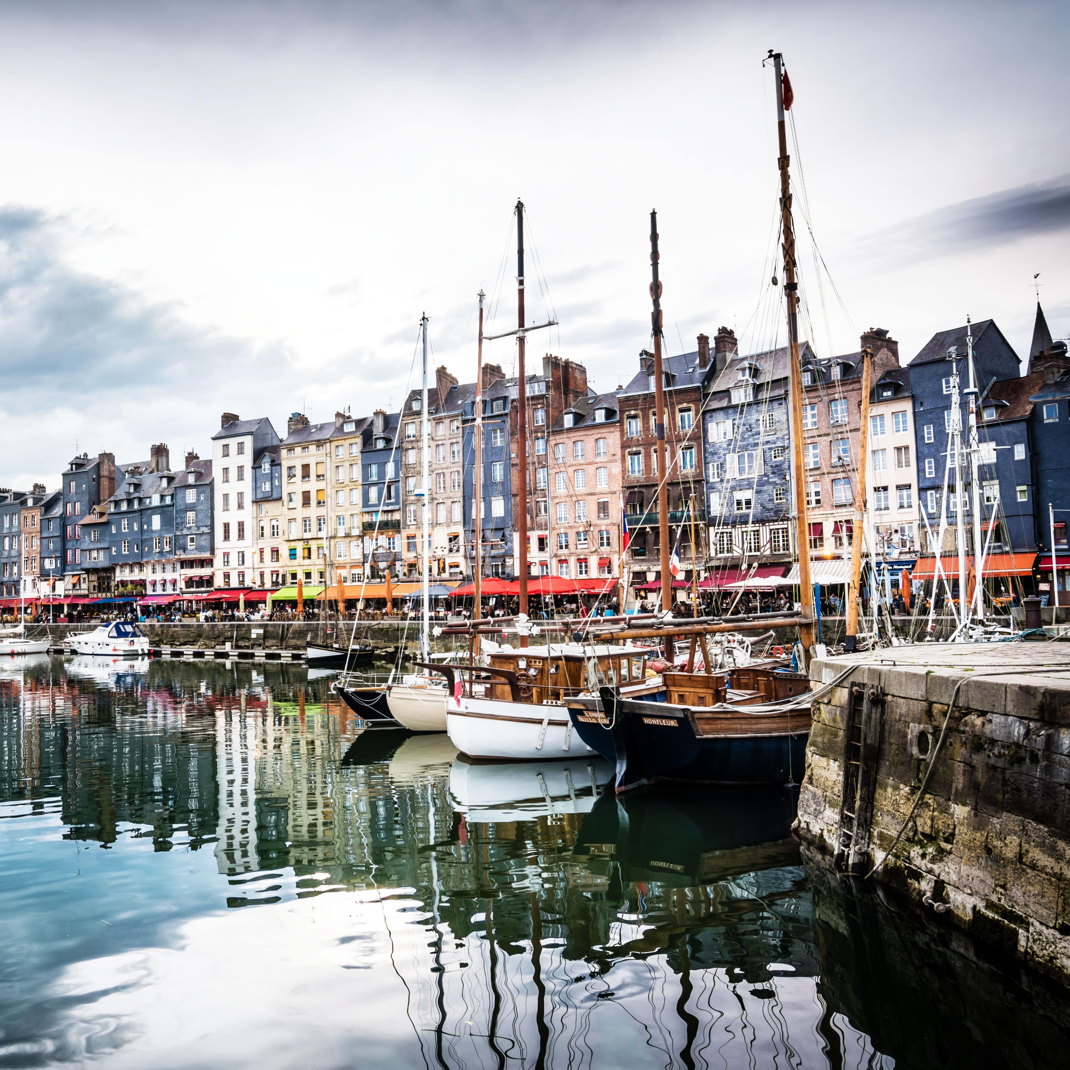 Location de vacances en Normandie : un hébergement à Honfleur