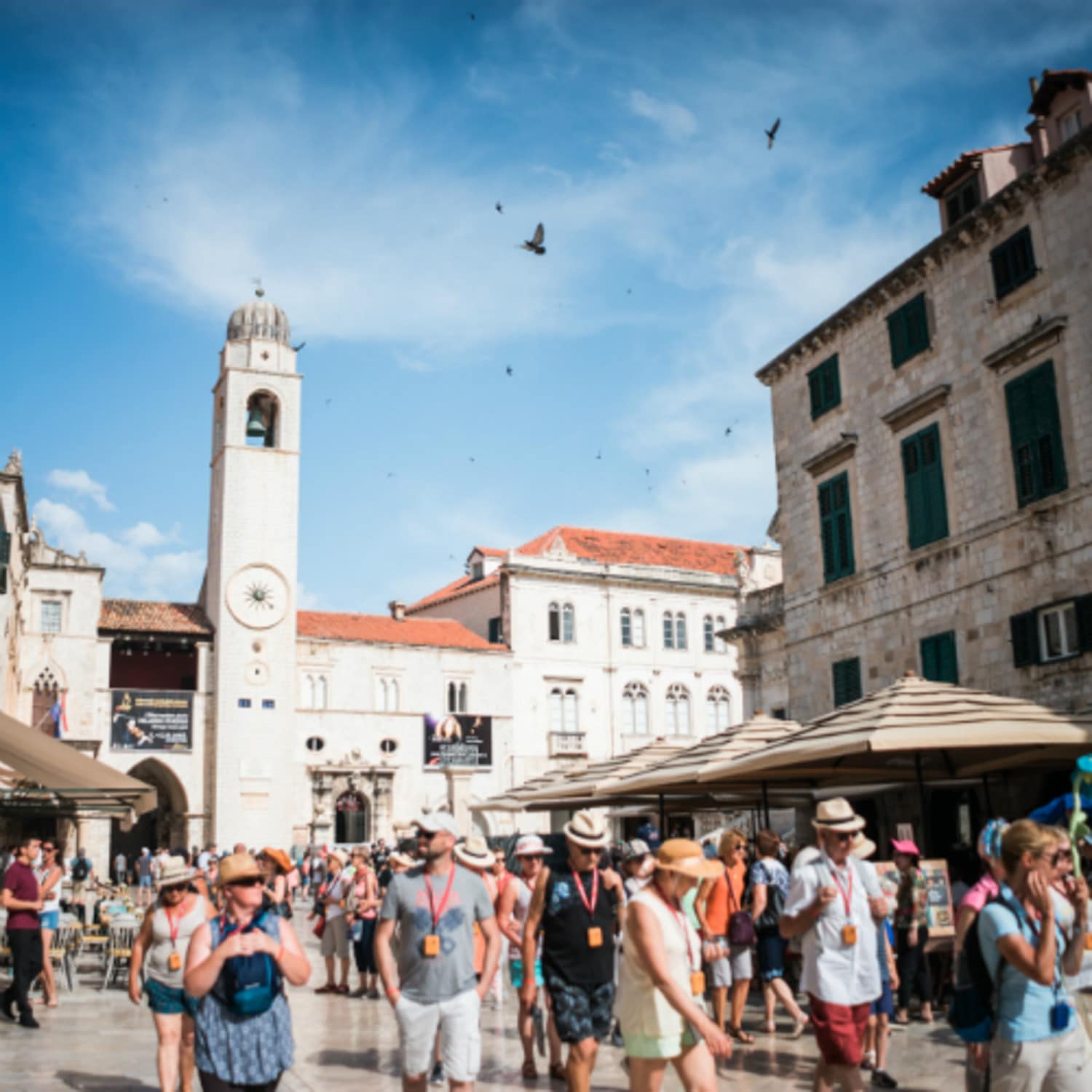 Le centre de Dubrovnik