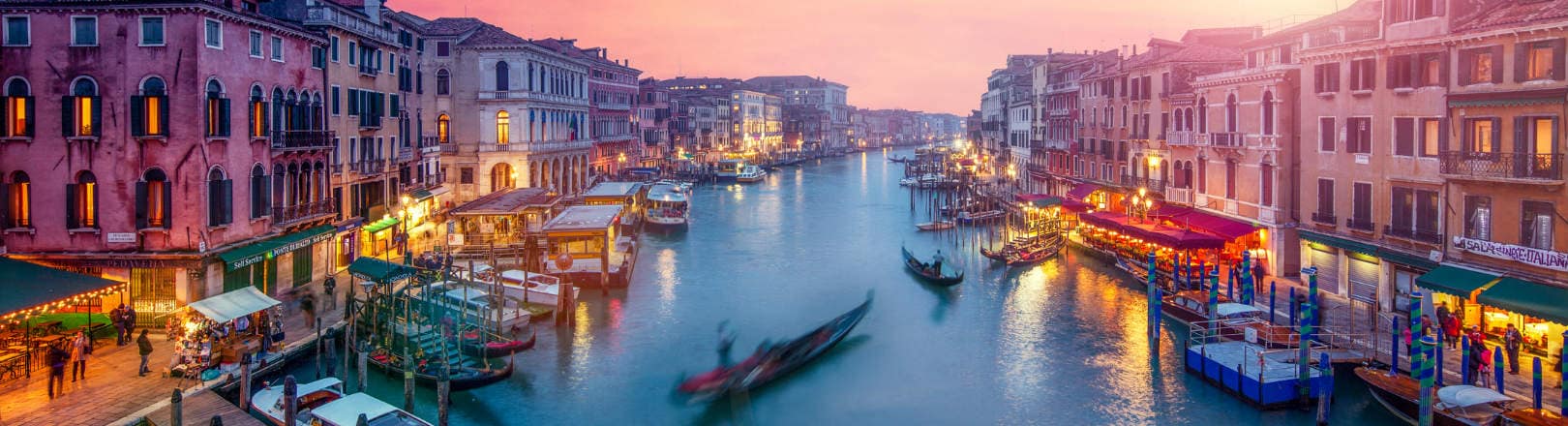 Séjour romantique à Venise