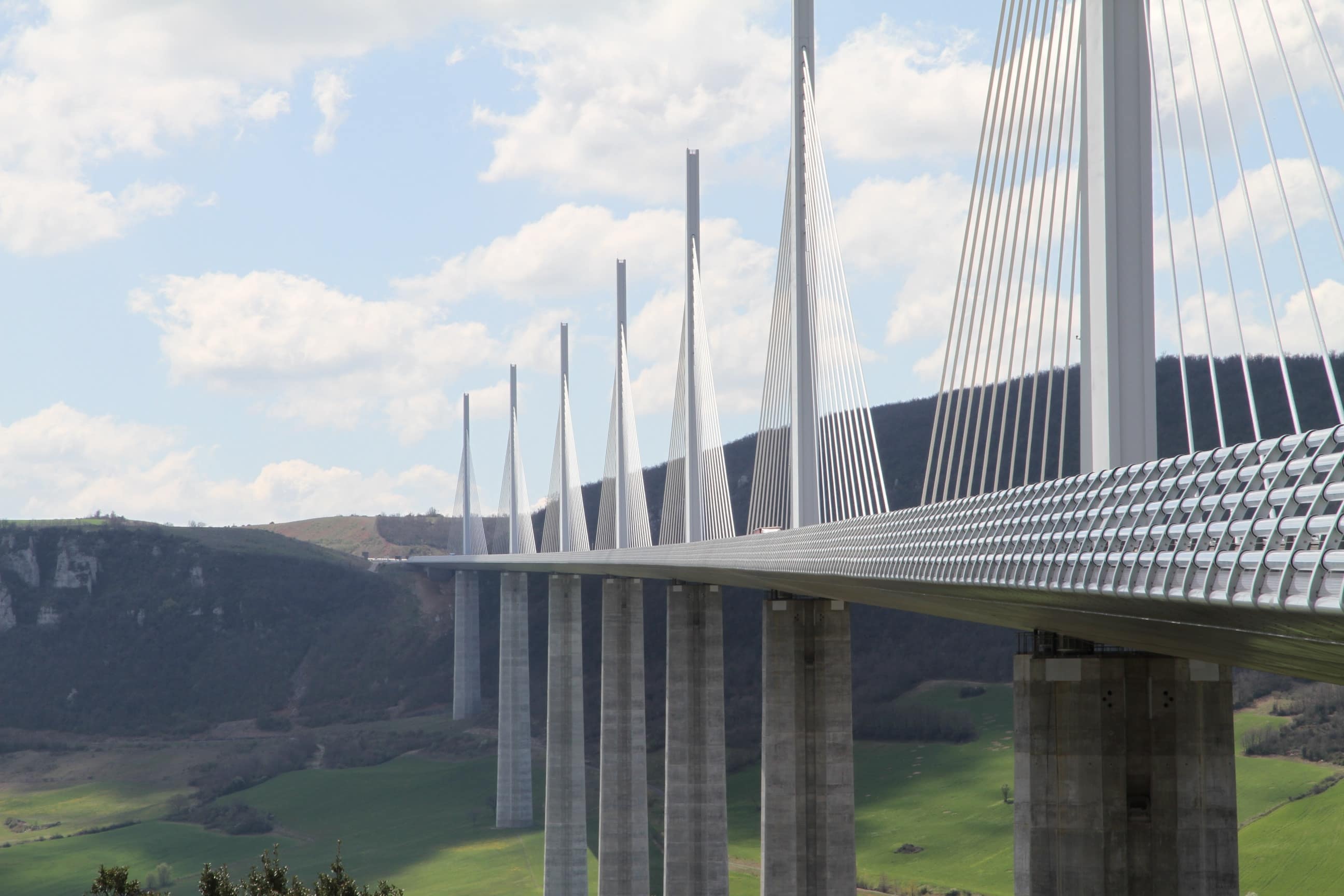 Viaduc de Millau, STOCK