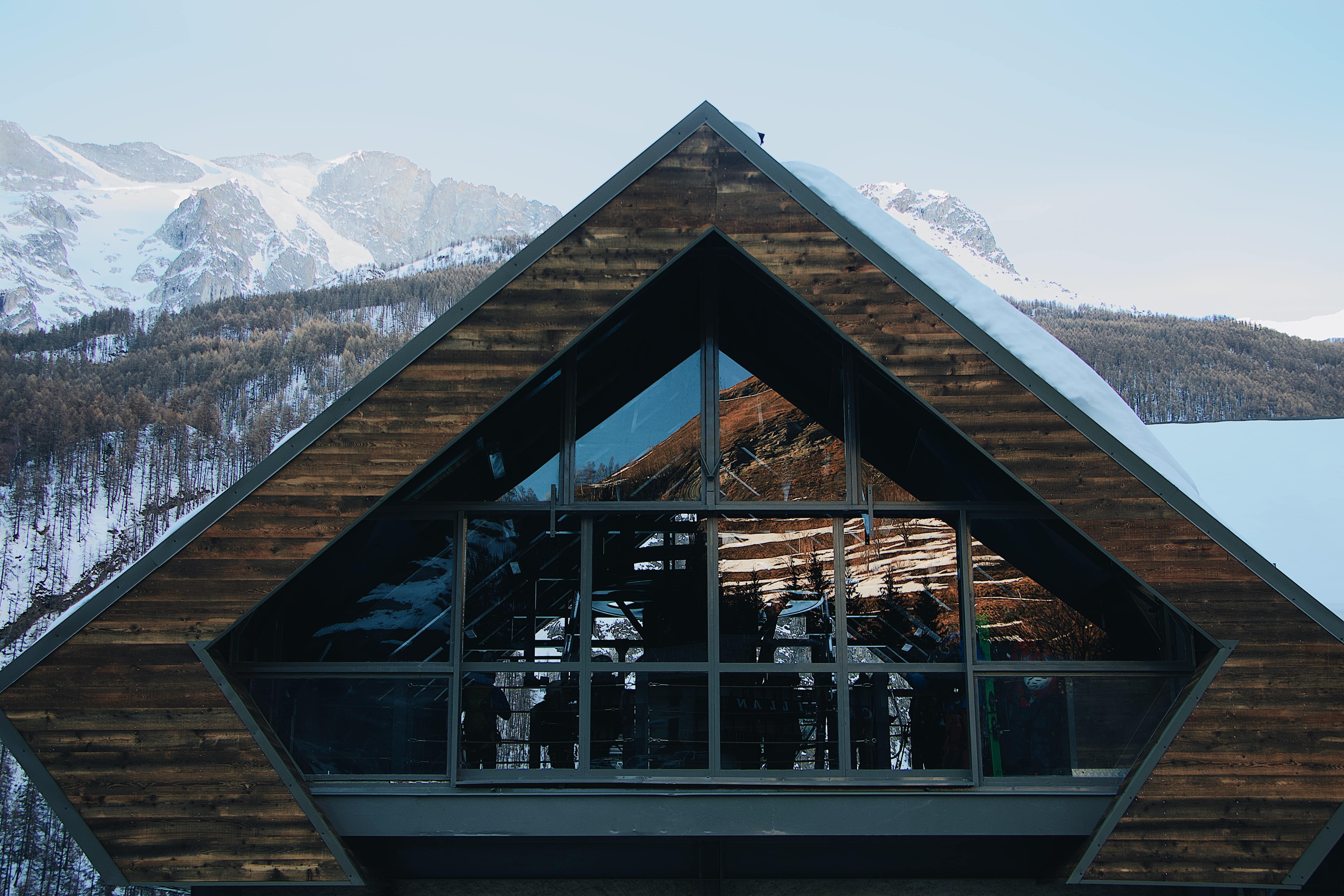 La Grave la Meije, Hautes-Alpes, France STOCK