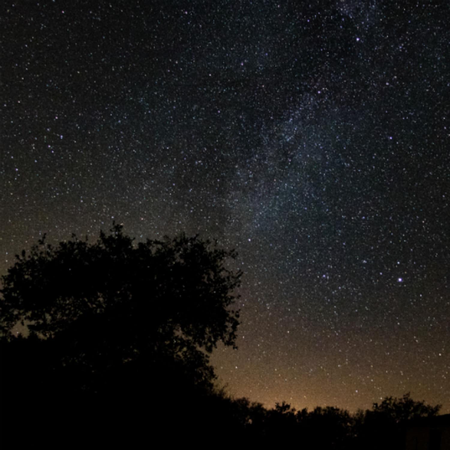 La nuit en Ardèche