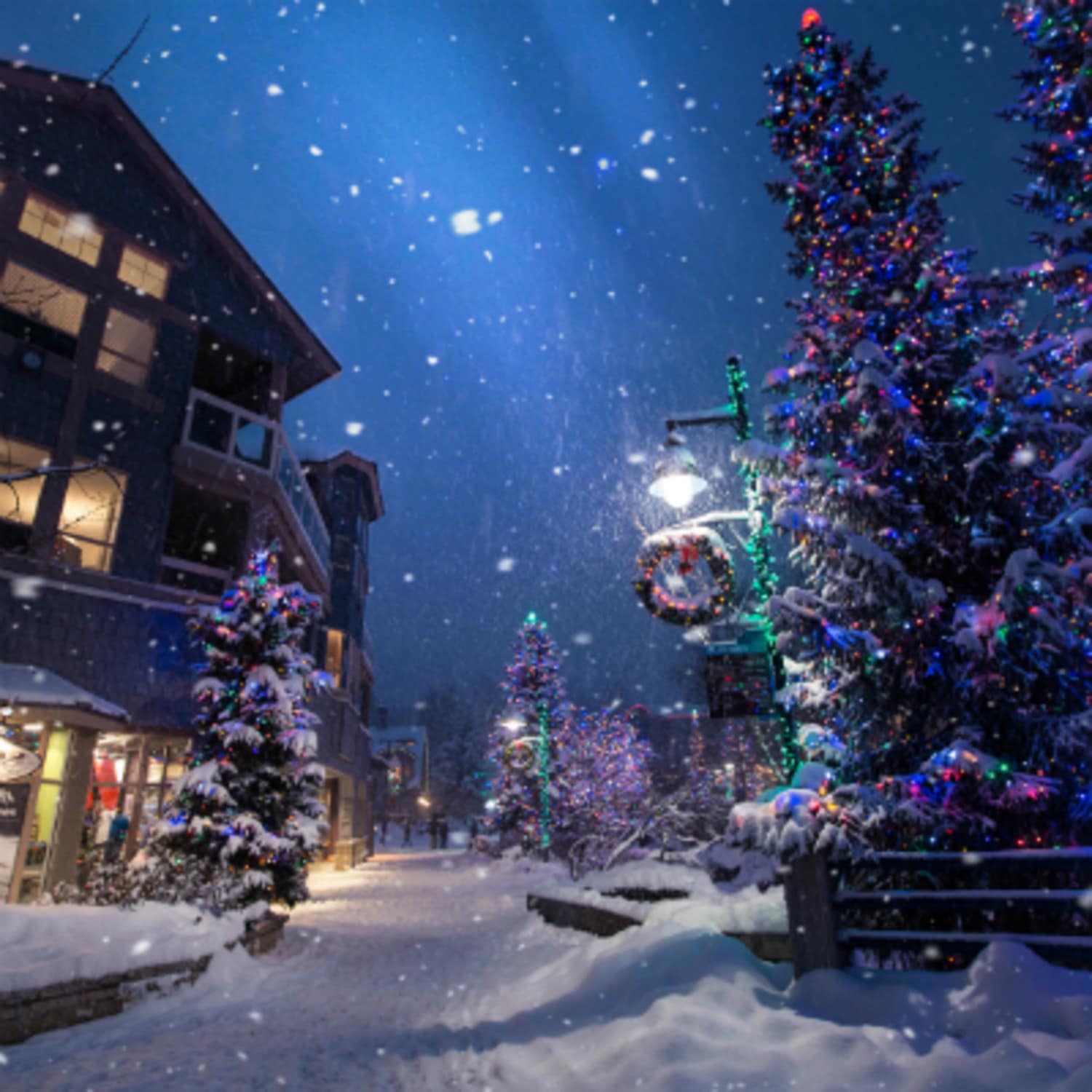 Le village du Père Noël
