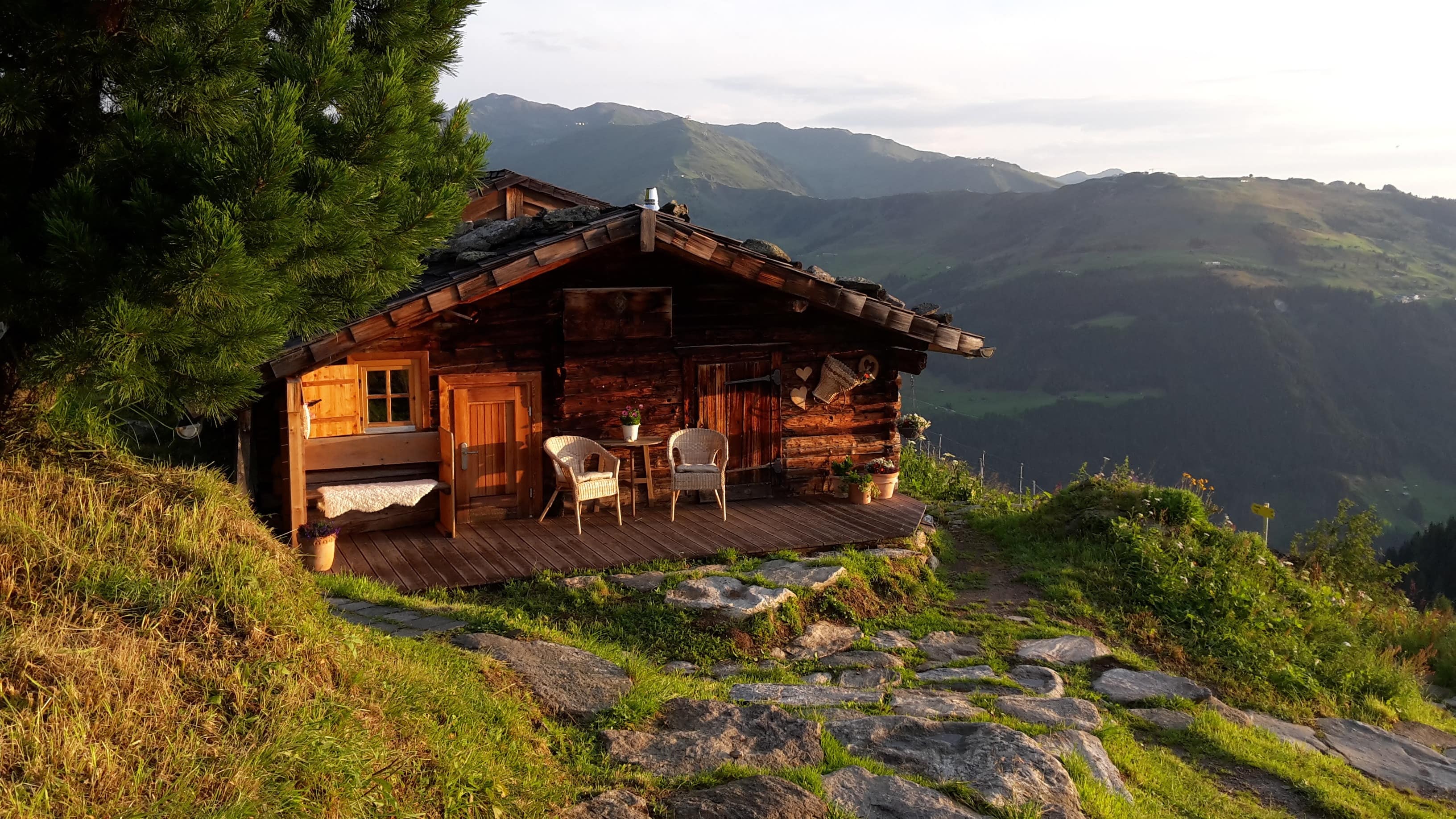 Un séjour au sommet dans un chalet en bois pas cher