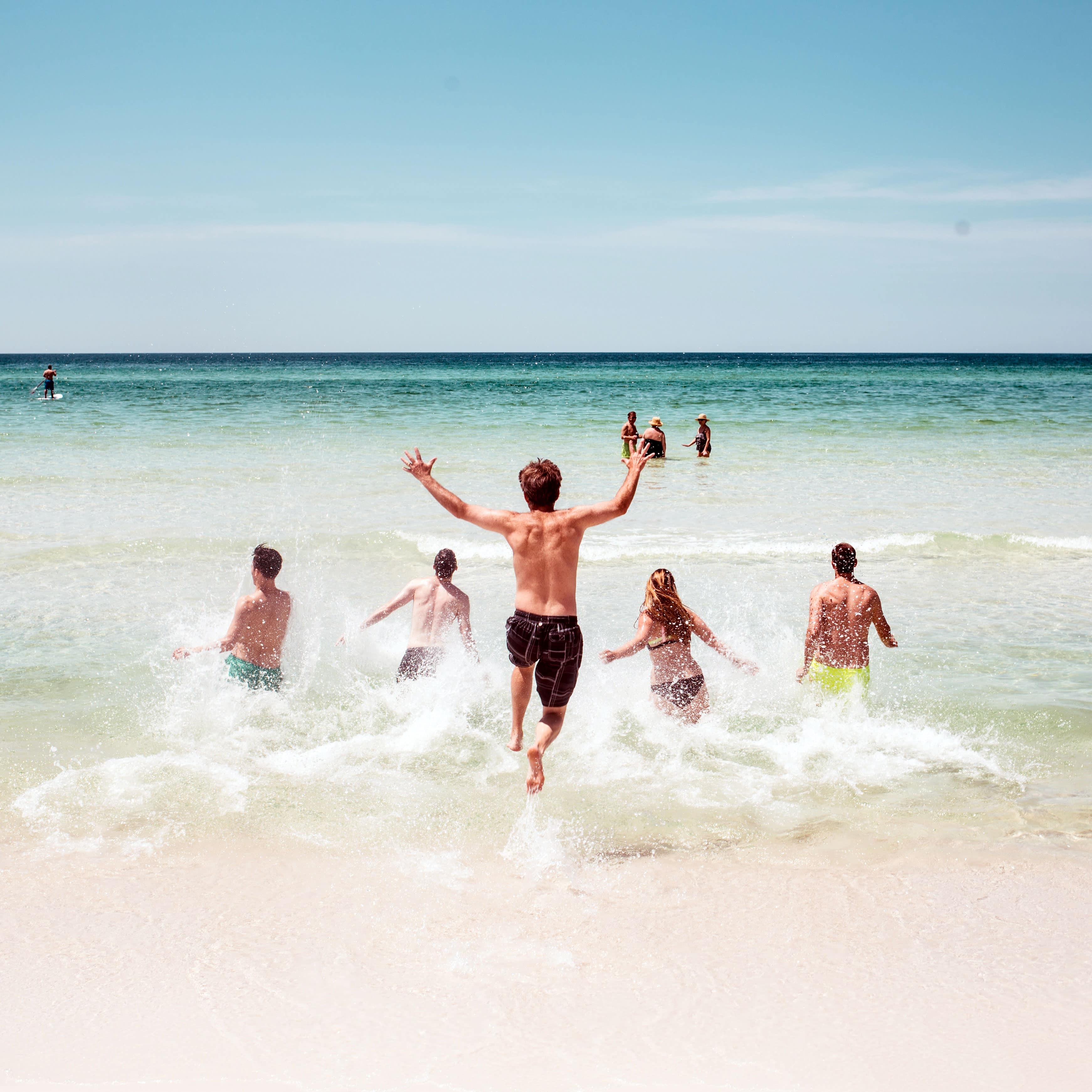 Location de vacances en France : en groupe dans une location de vacances