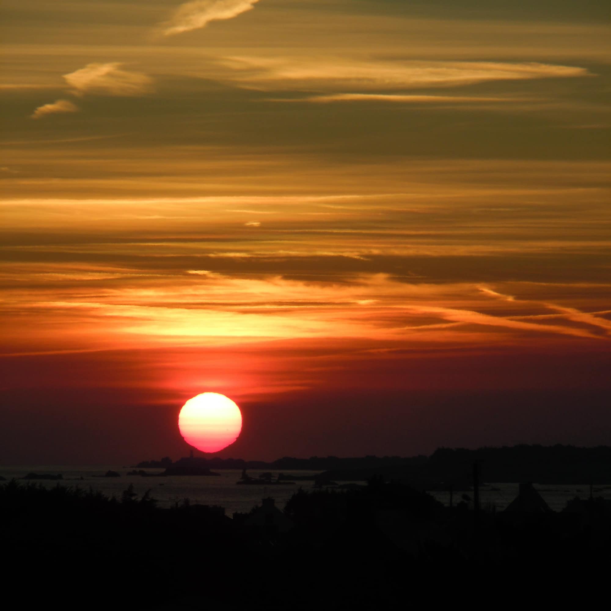 Coucher de soleil