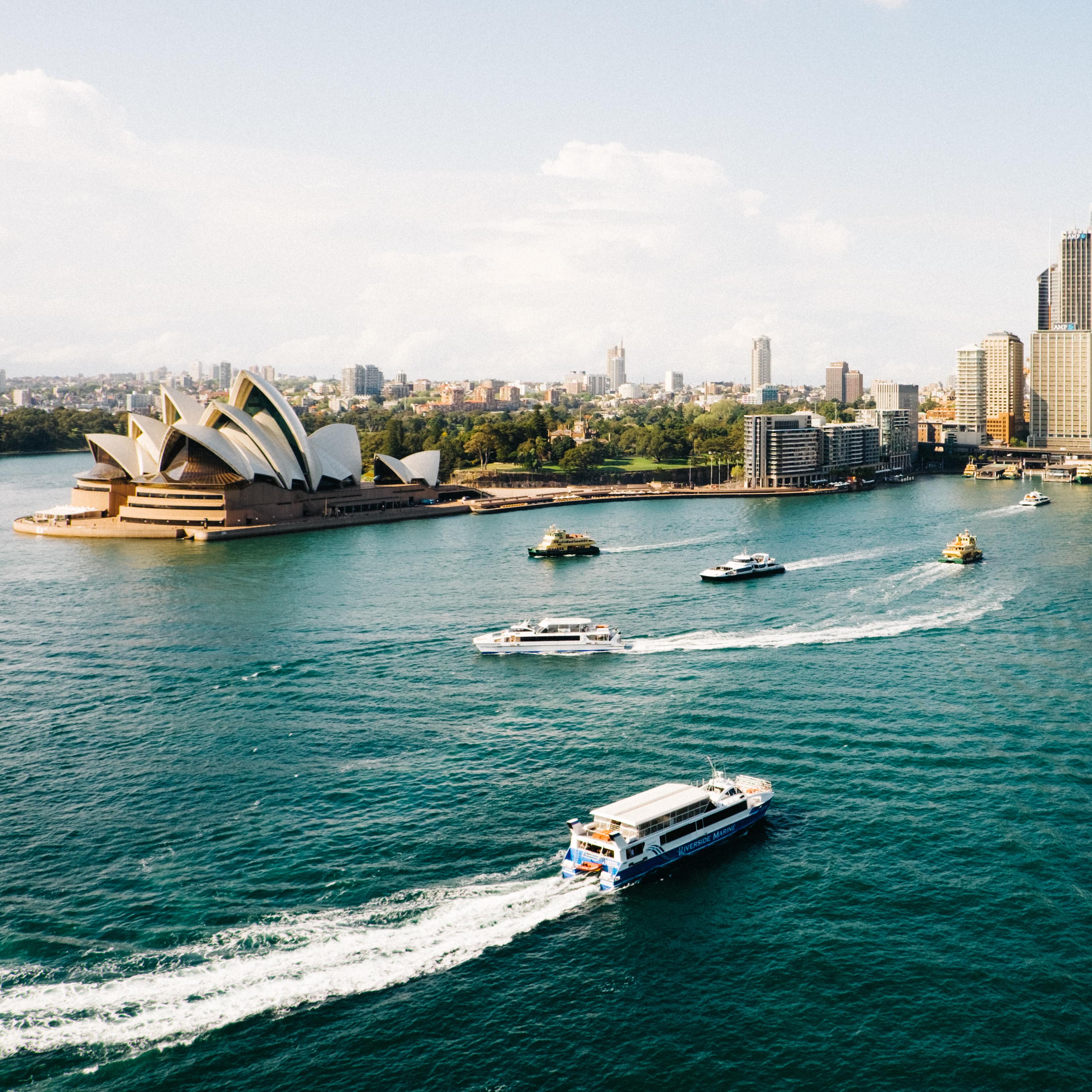 La baie de Sydney
