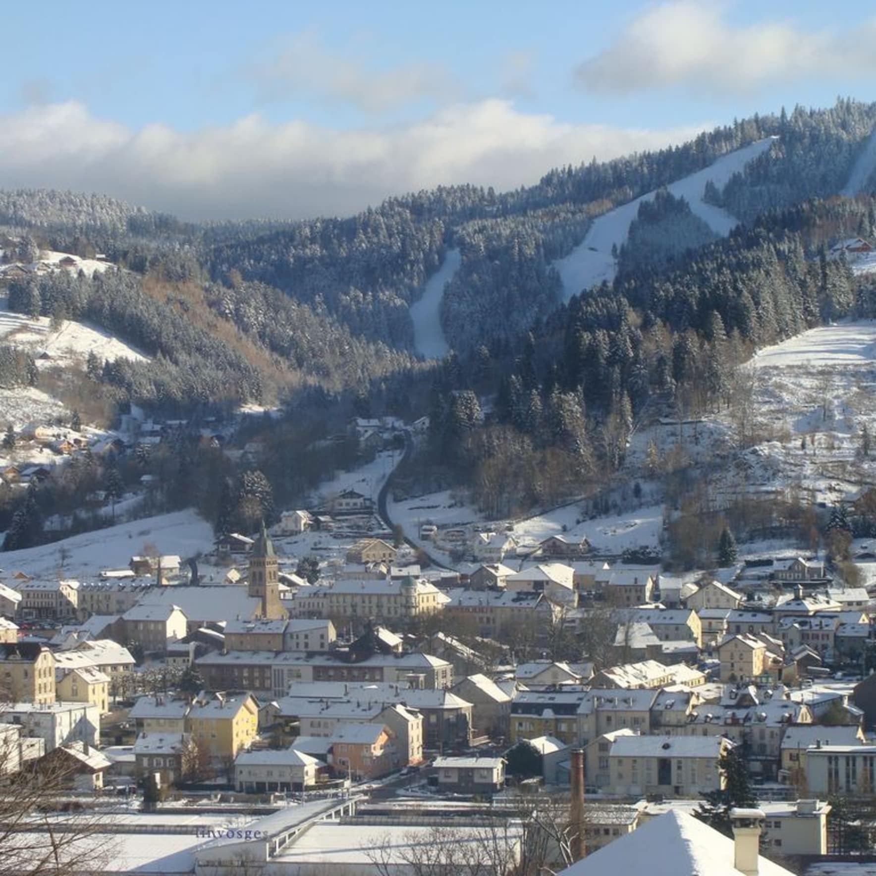 Maison avec jacuzzi à Gerardmer