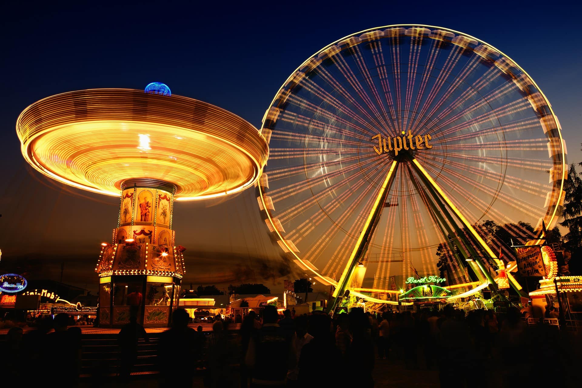 Top 10 des parcs à thème en France