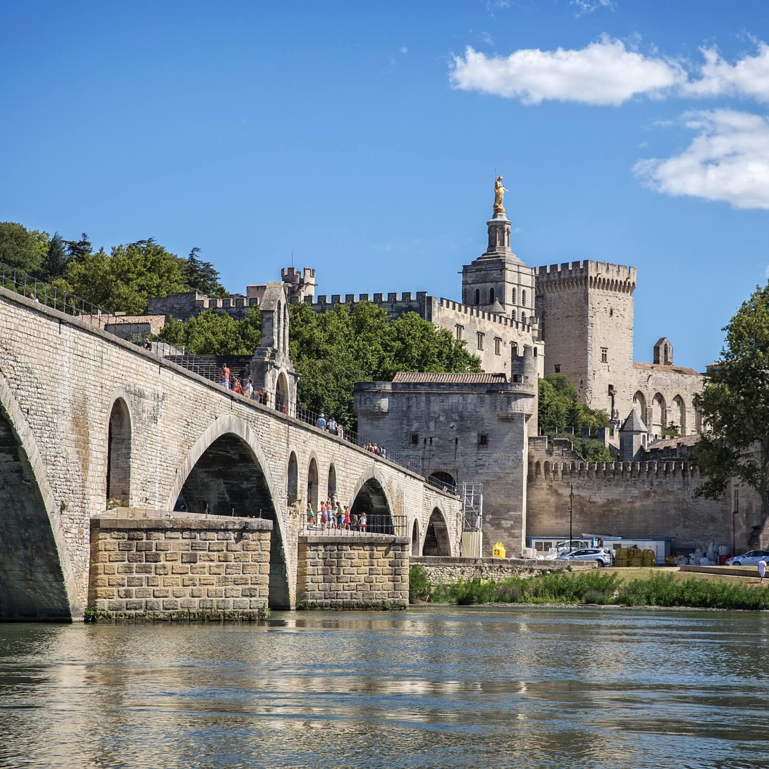Pont Saint-Bénézet, Avignon