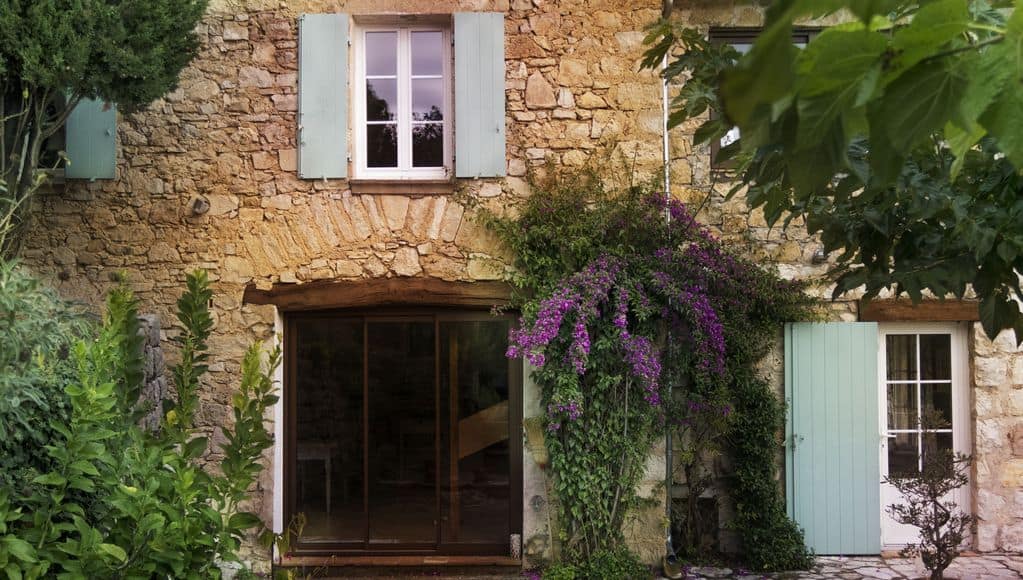 House in Seillans, Var (abritel listing photo)