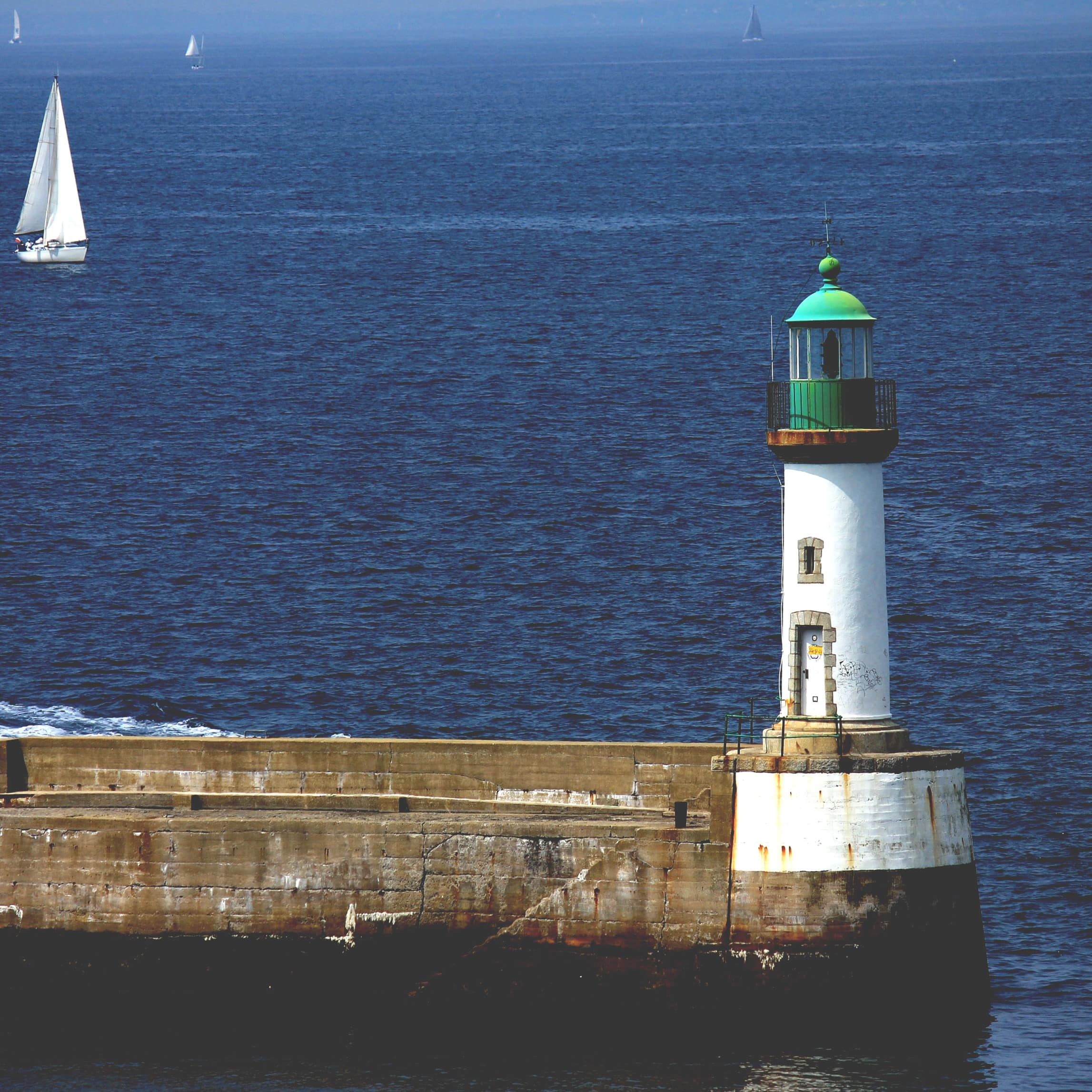 Un phare en Bretagne