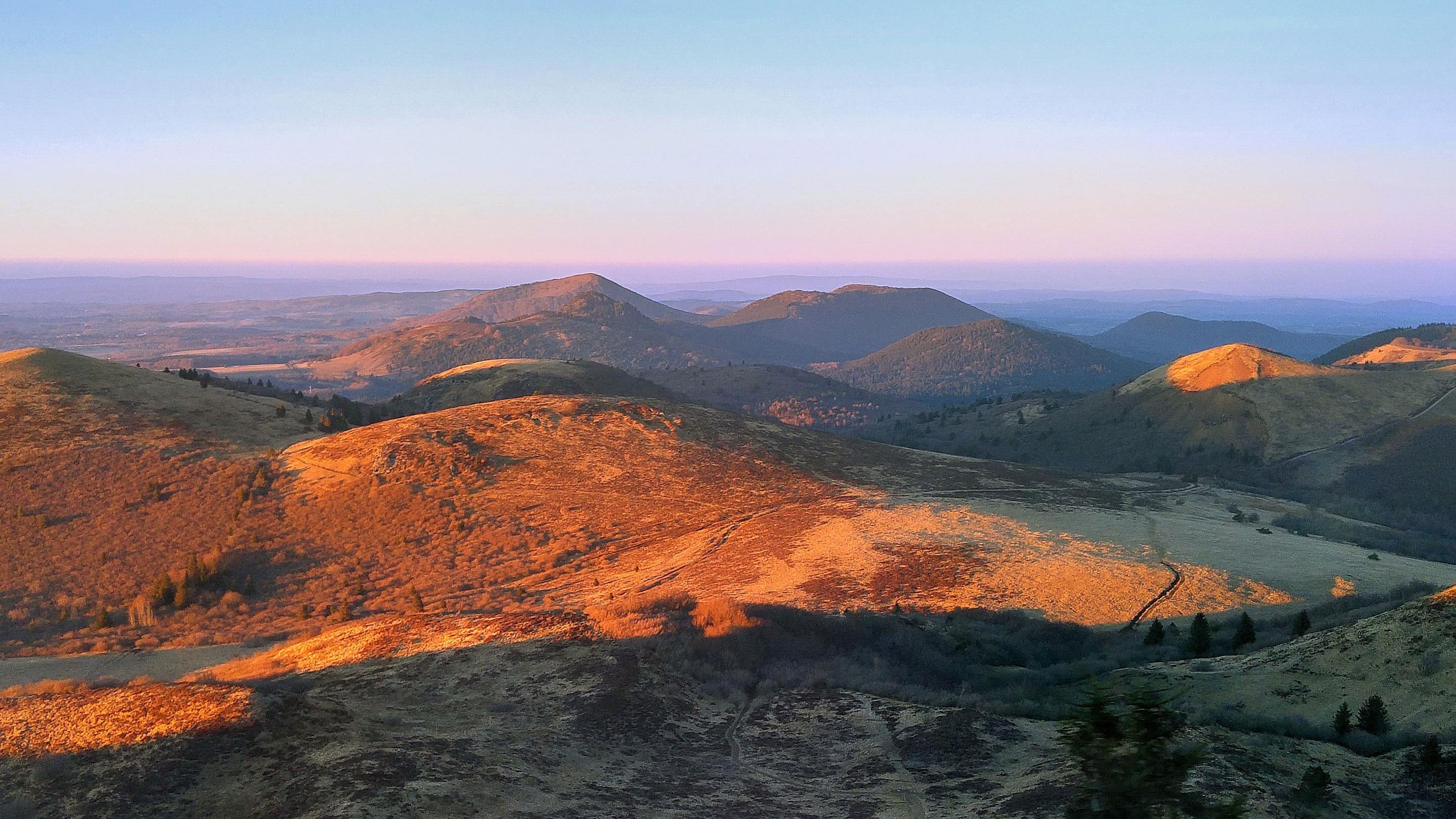 Vacances dans les volcans d’Auvergne